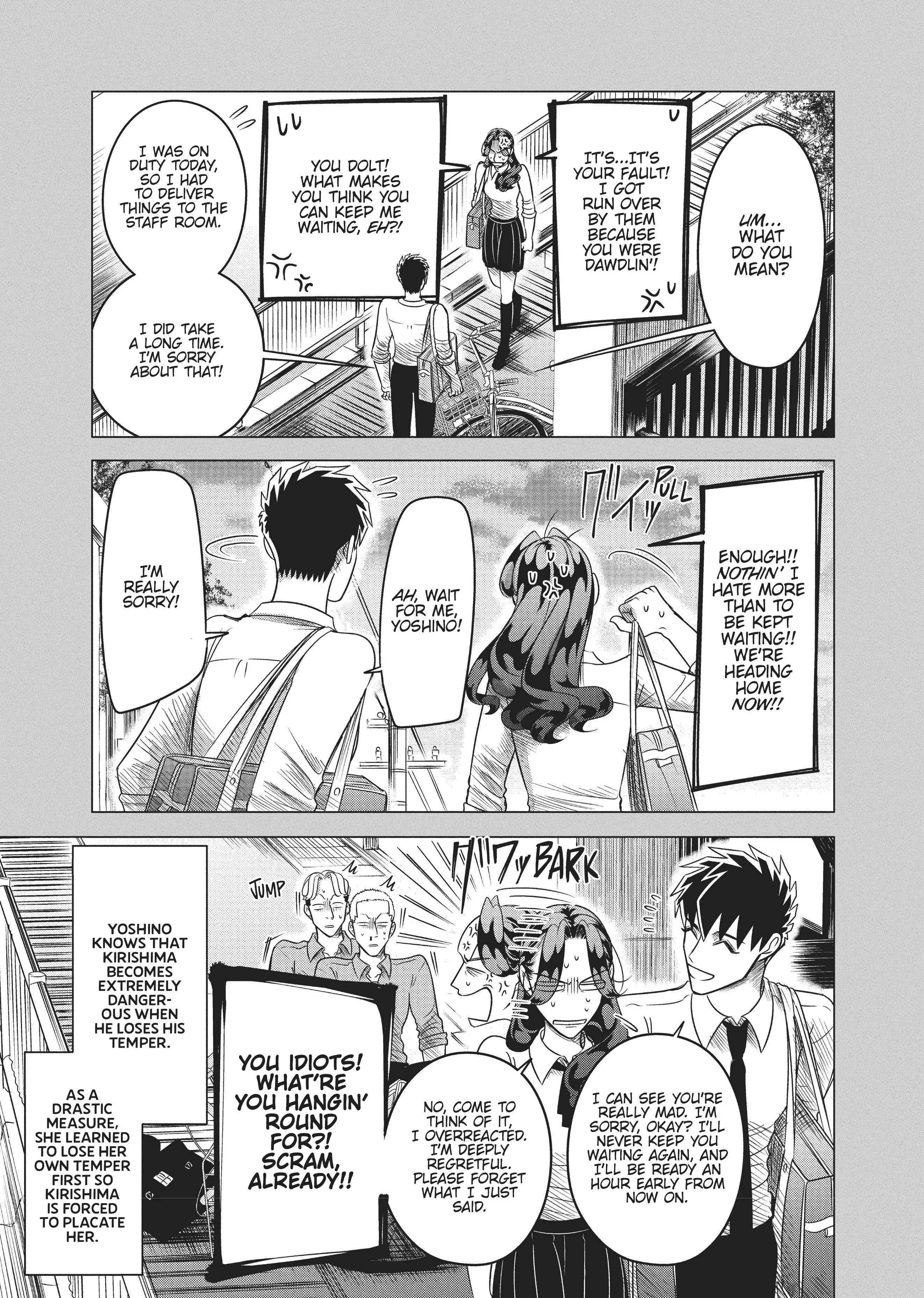 Raise Wa Tanin Ga Ii - Chapter 13 - Page 41