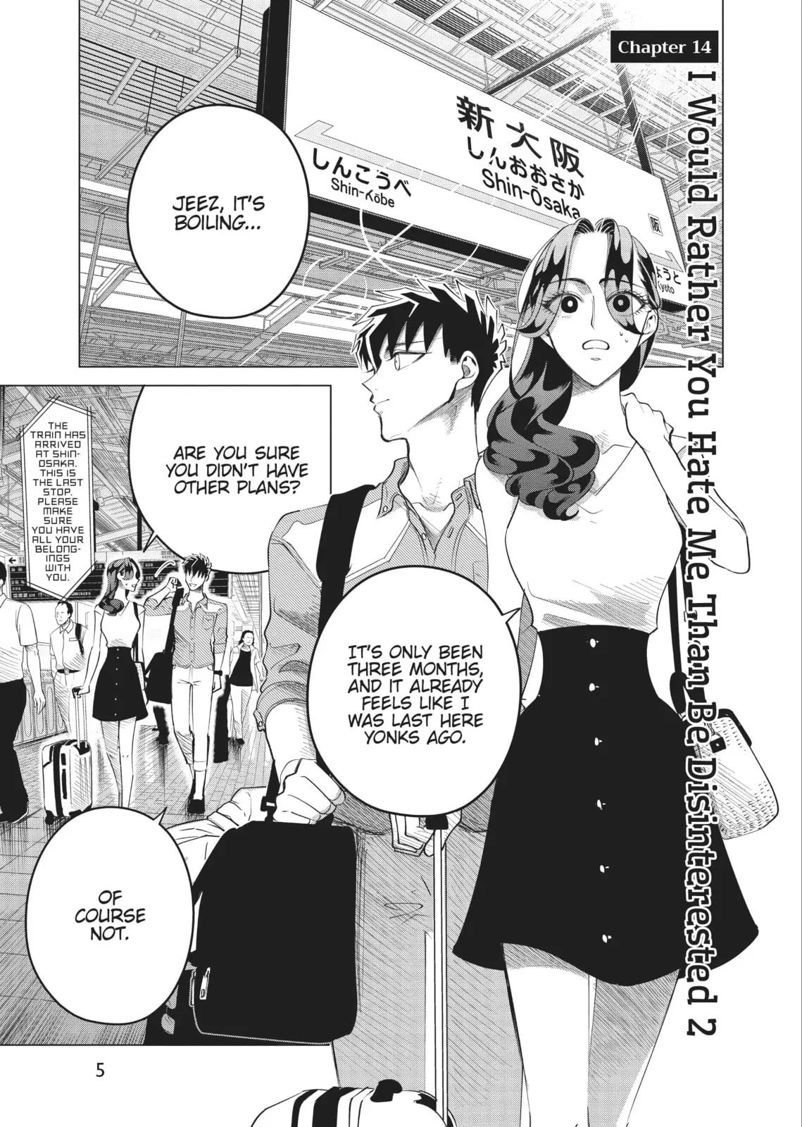Raise Wa Tanin Ga Ii - Chapter 14 - Page 1