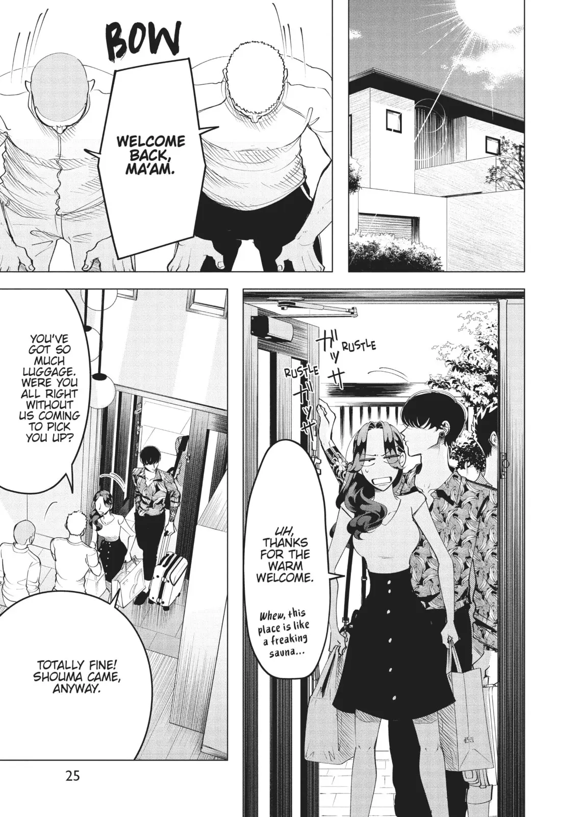 Raise Wa Tanin Ga Ii - Chapter 14 - Page 21