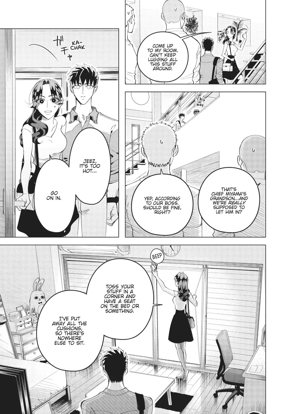 Raise Wa Tanin Ga Ii - Chapter 14 - Page 23