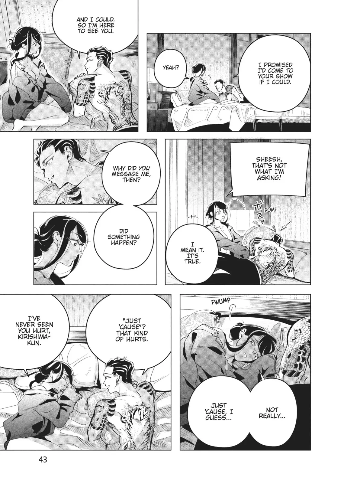 Raise Wa Tanin Ga Ii - Chapter 15 - Page 3