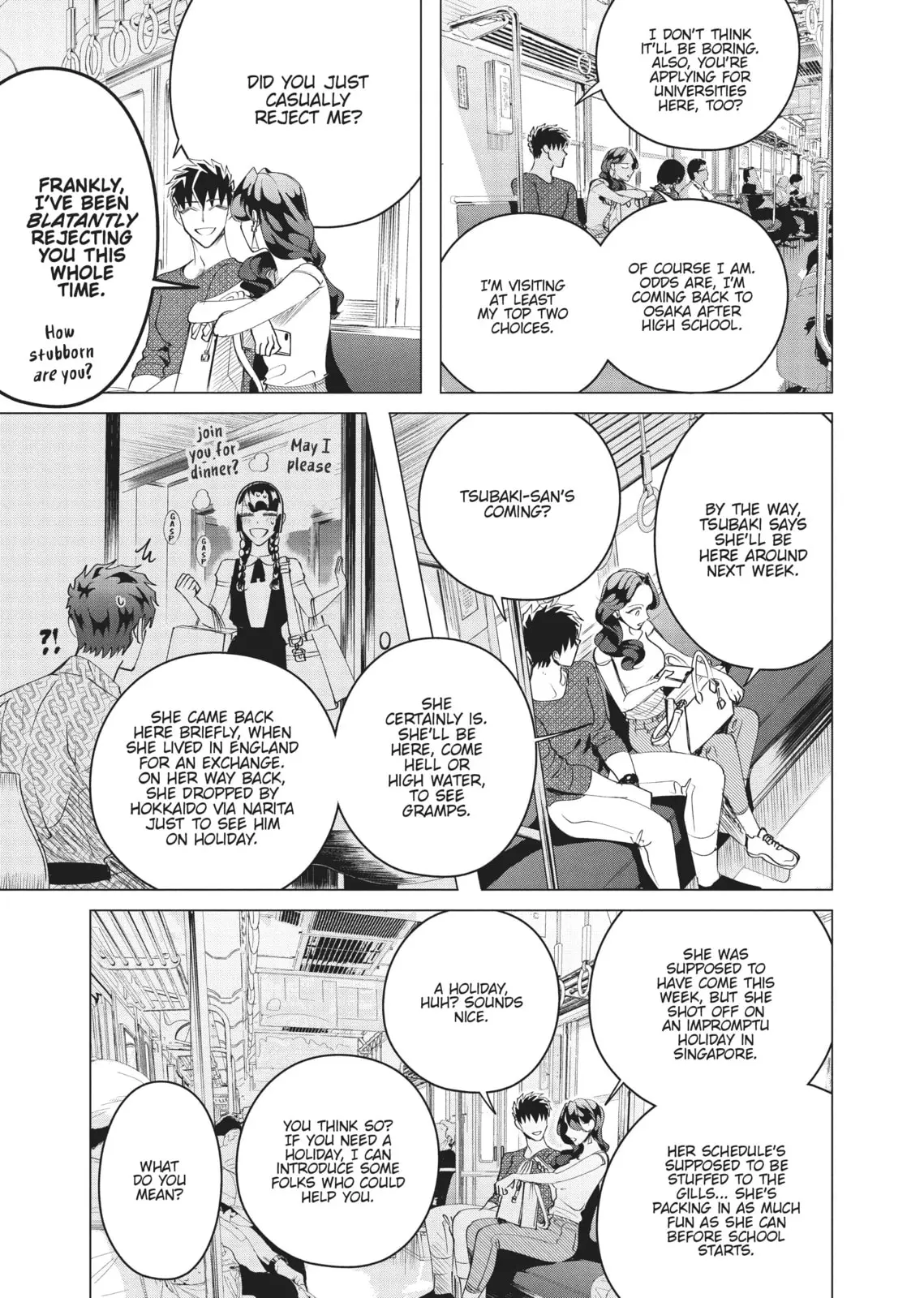 Raise Wa Tanin Ga Ii - Chapter 15 - Page 9