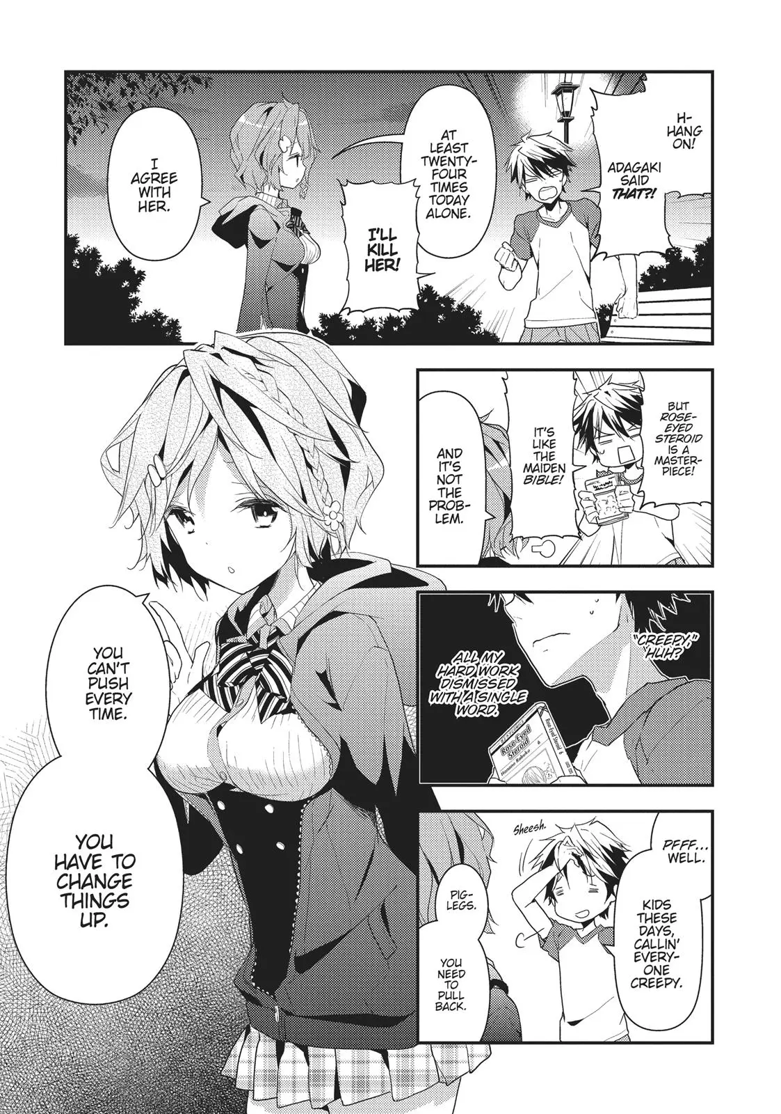 Masamune-kun no Revenge - Chapter 6 - Page 9