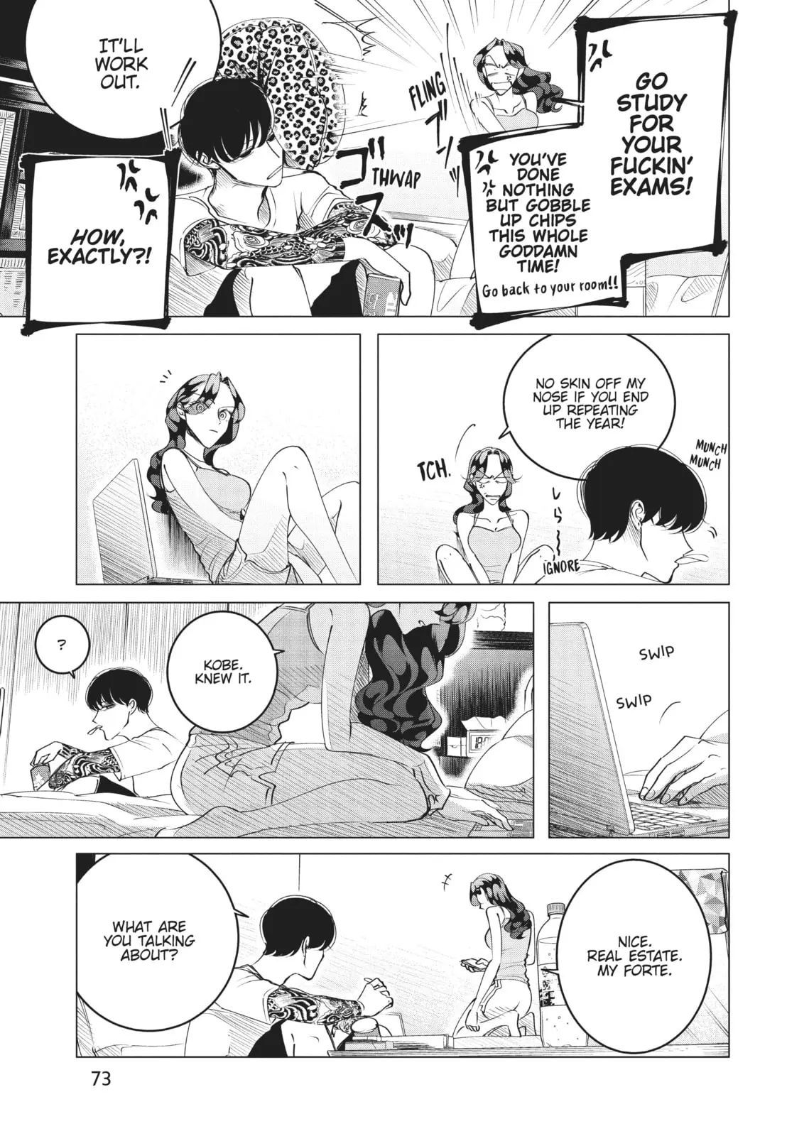 Raise Wa Tanin Ga Ii - Chapter 15 - Page 33