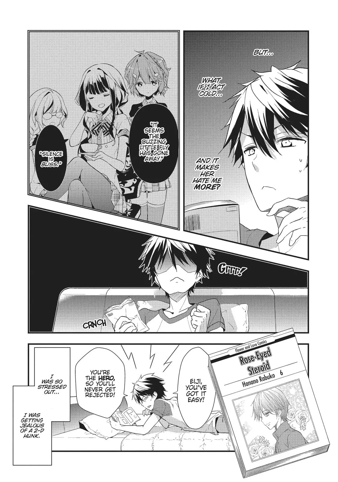 Masamune-kun no Revenge - Chapter 6 - Page 11