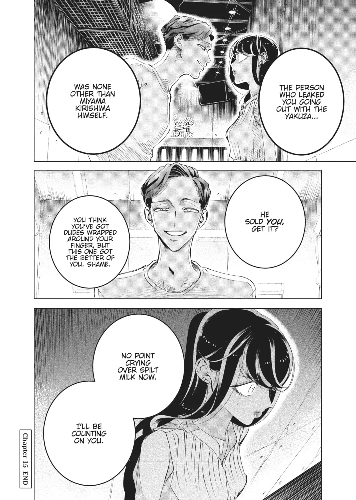 Raise Wa Tanin Ga Ii - Chapter 15 - Page 44