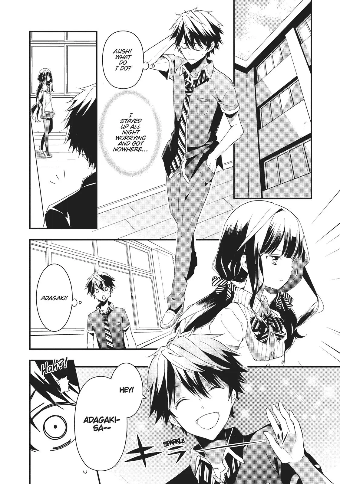 Masamune-kun no Revenge - Chapter 6 - Page 12