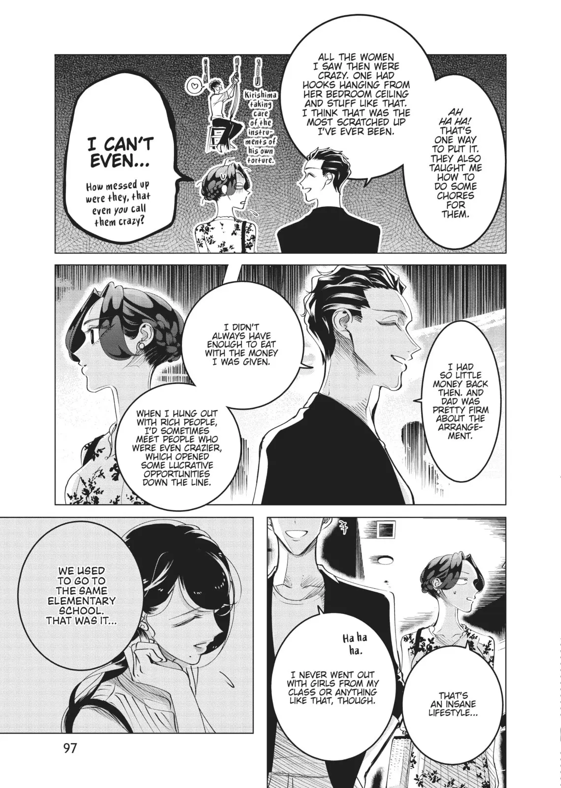Raise Wa Tanin Ga Ii - Chapter 16 - Page 13