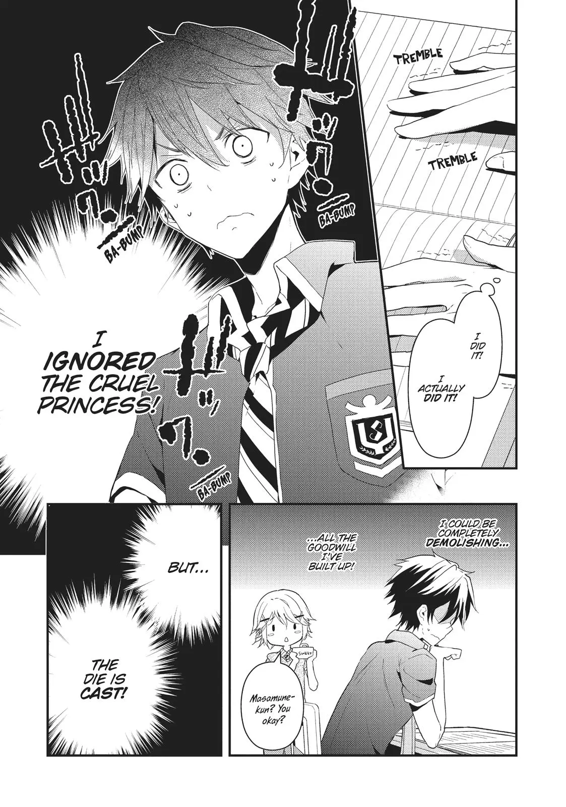 Masamune-kun no Revenge - Chapter 6 - Page 15