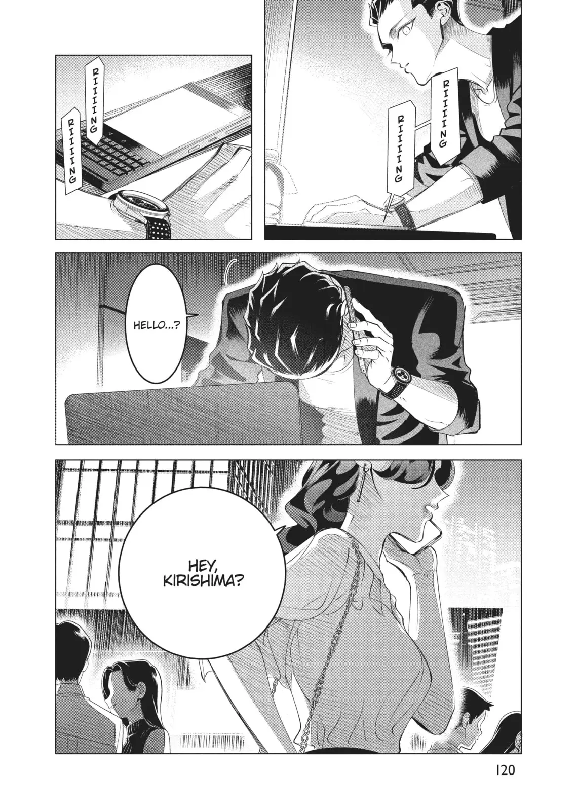 Raise Wa Tanin Ga Ii - Chapter 16 - Page 36