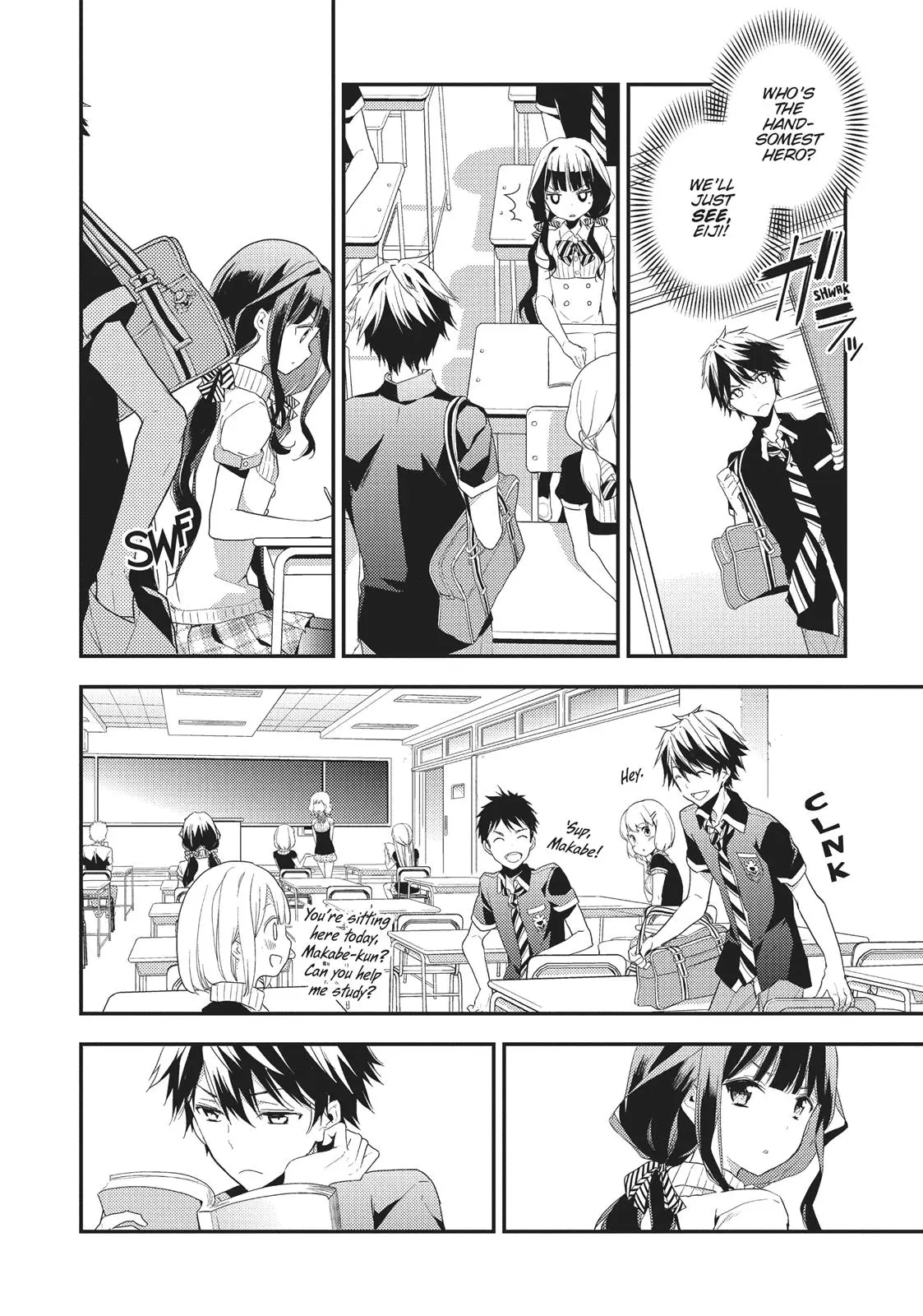 Masamune-kun no Revenge - Chapter 6 - Page 16