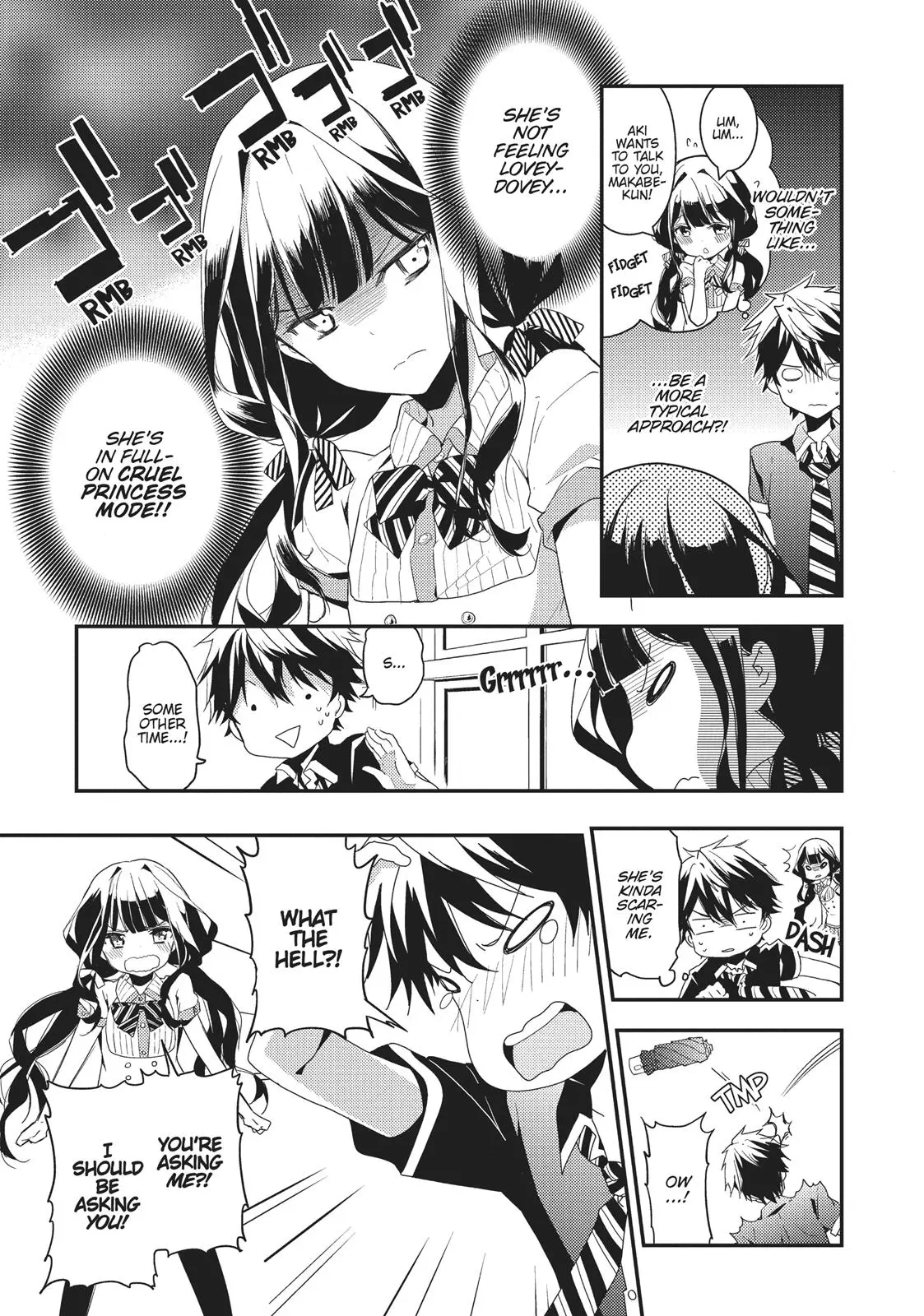 Masamune-kun no Revenge - Chapter 6 - Page 21