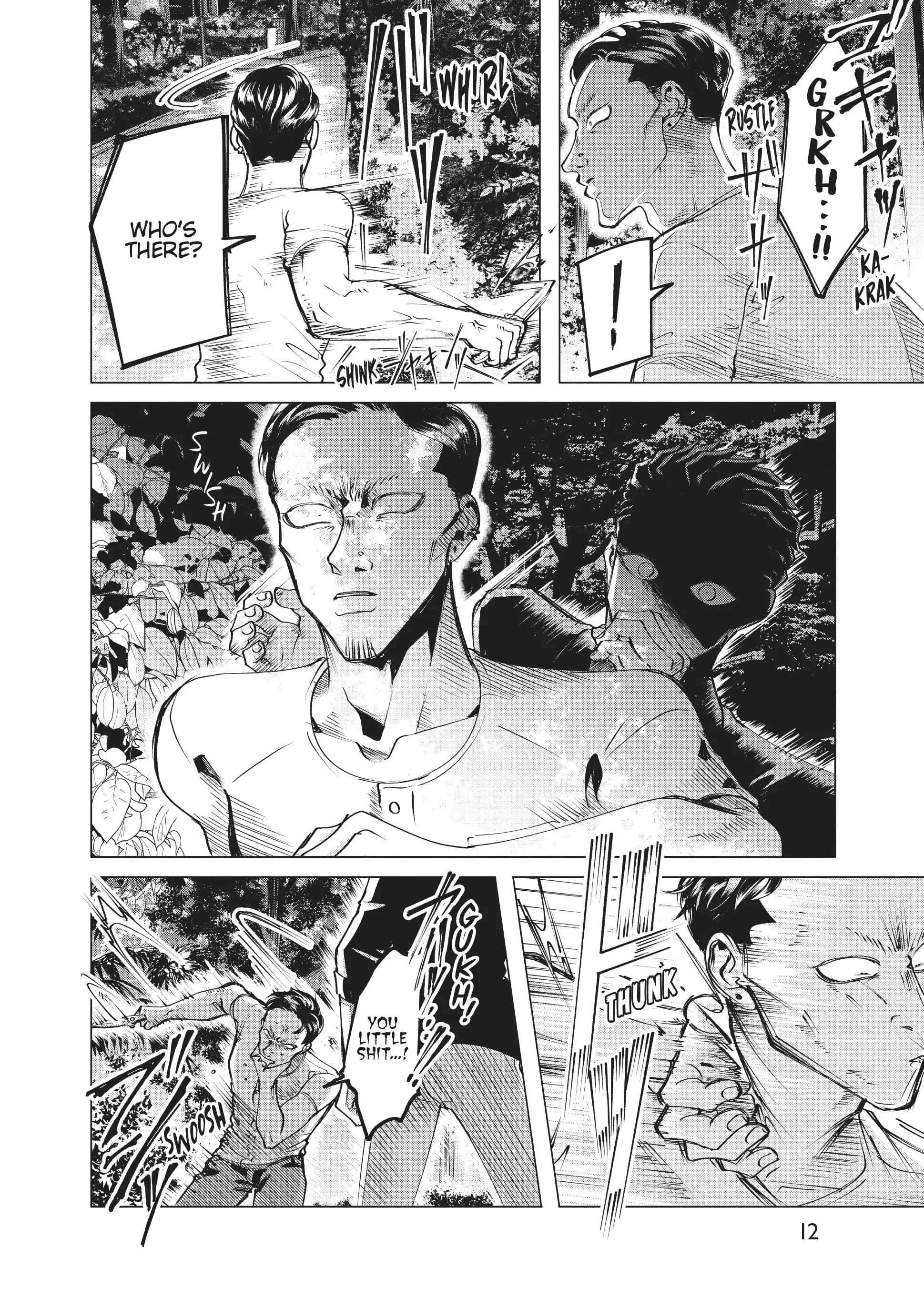 Raise Wa Tanin Ga Ii - Chapter 18 - Page 8