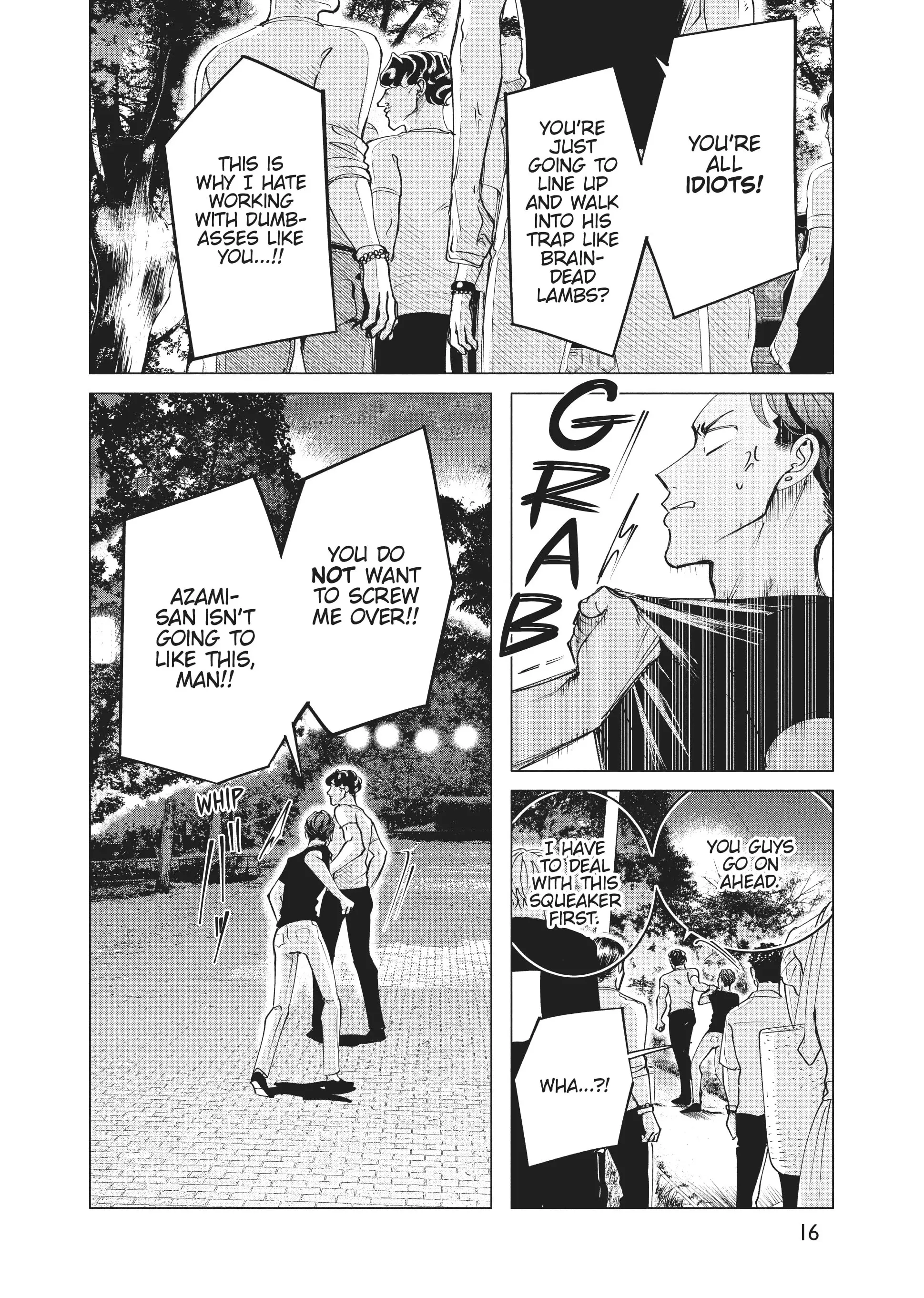 Raise Wa Tanin Ga Ii - Chapter 18 - Page 12