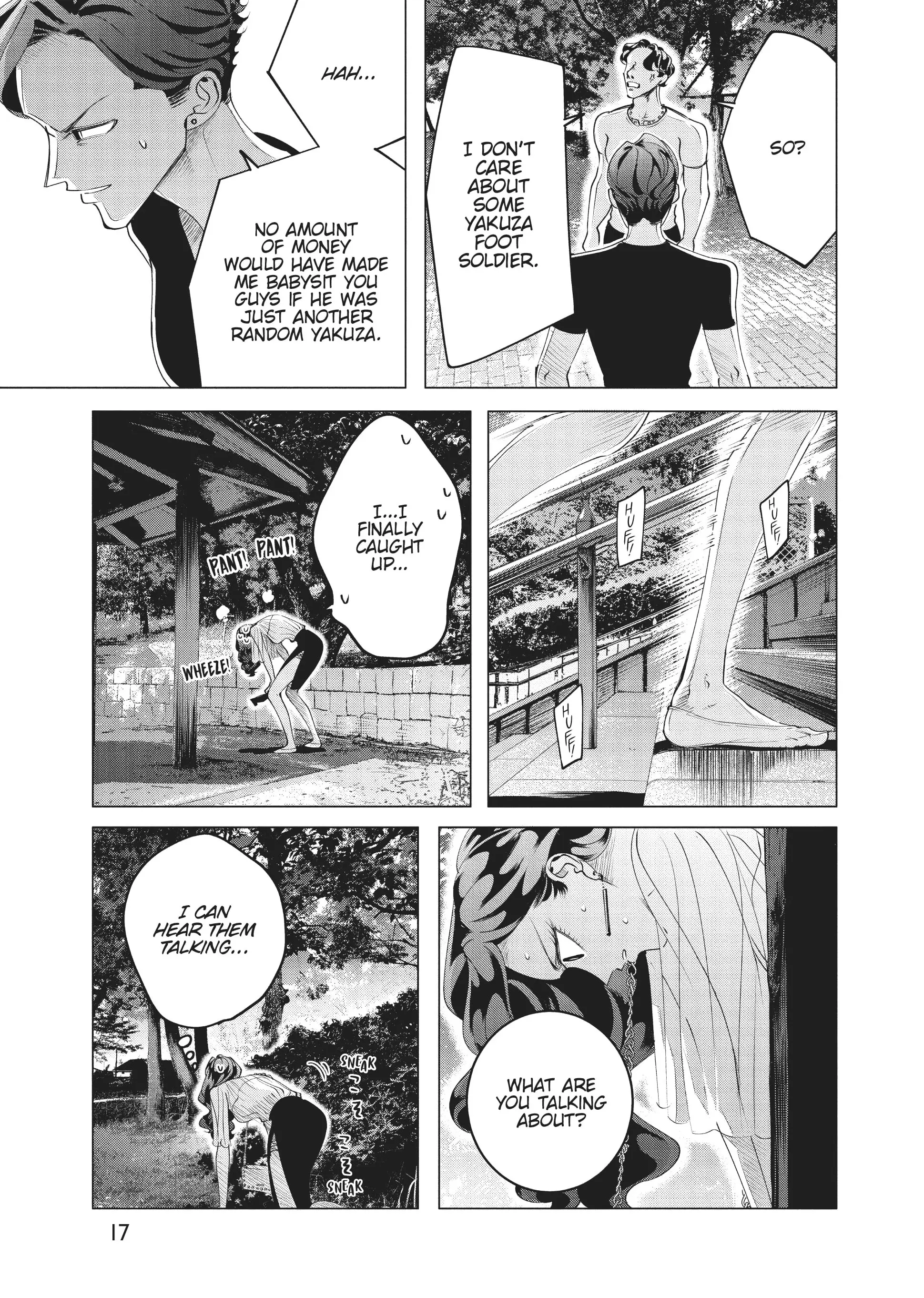 Raise Wa Tanin Ga Ii - Chapter 18 - Page 13