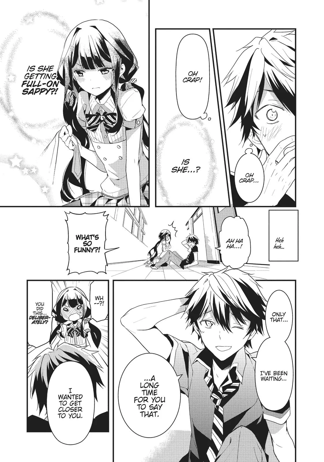 Masamune-kun no Revenge - Chapter 6 - Page 25