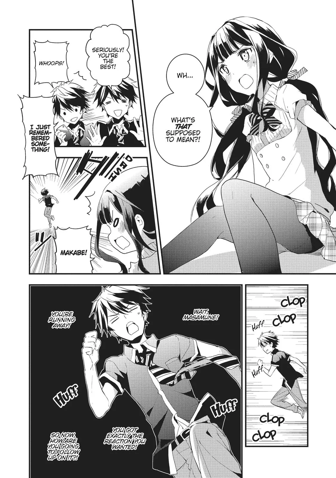 Masamune-kun no Revenge - Chapter 6 - Page 28
