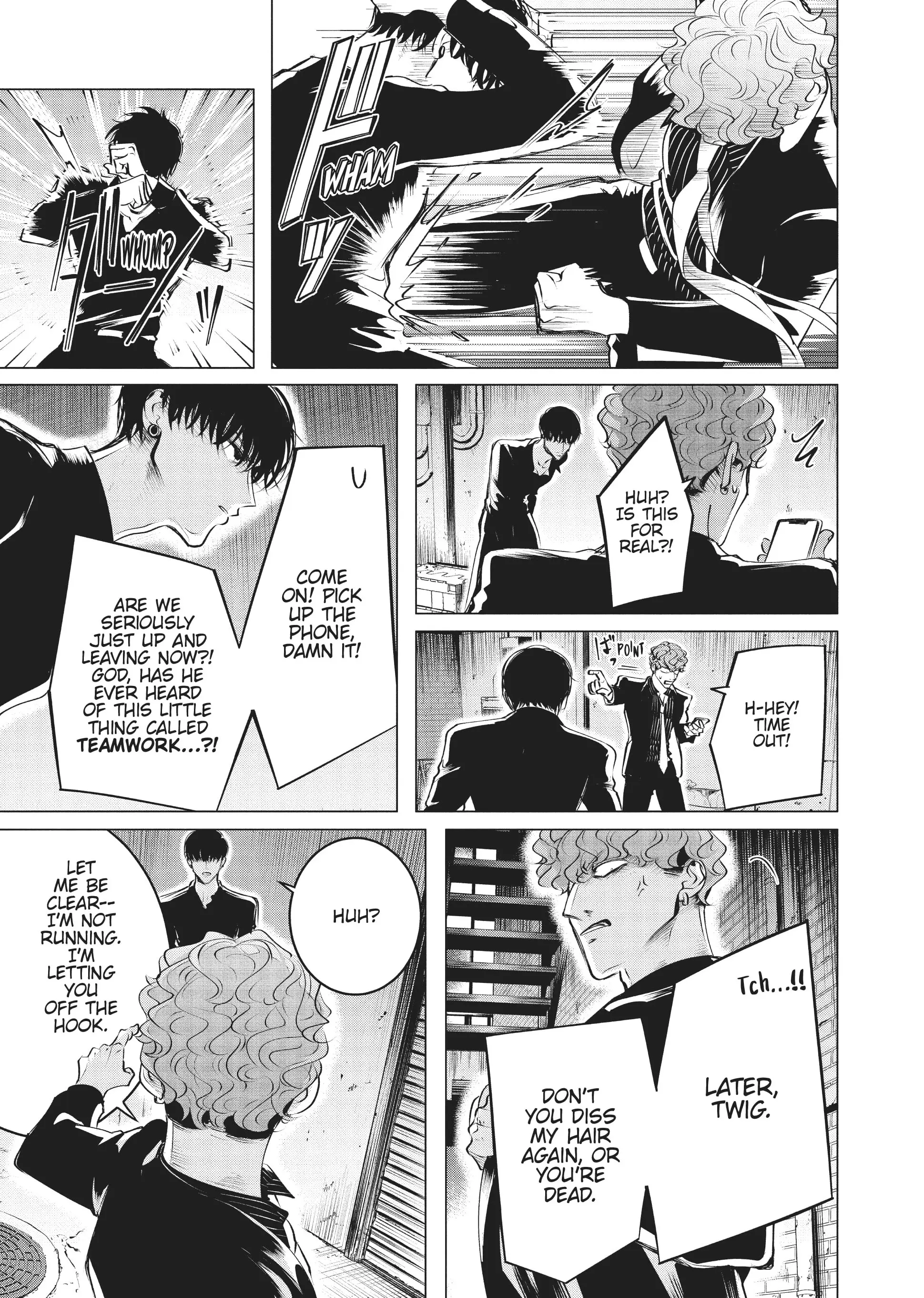 Raise Wa Tanin Ga Ii - Chapter 20 - Page 23