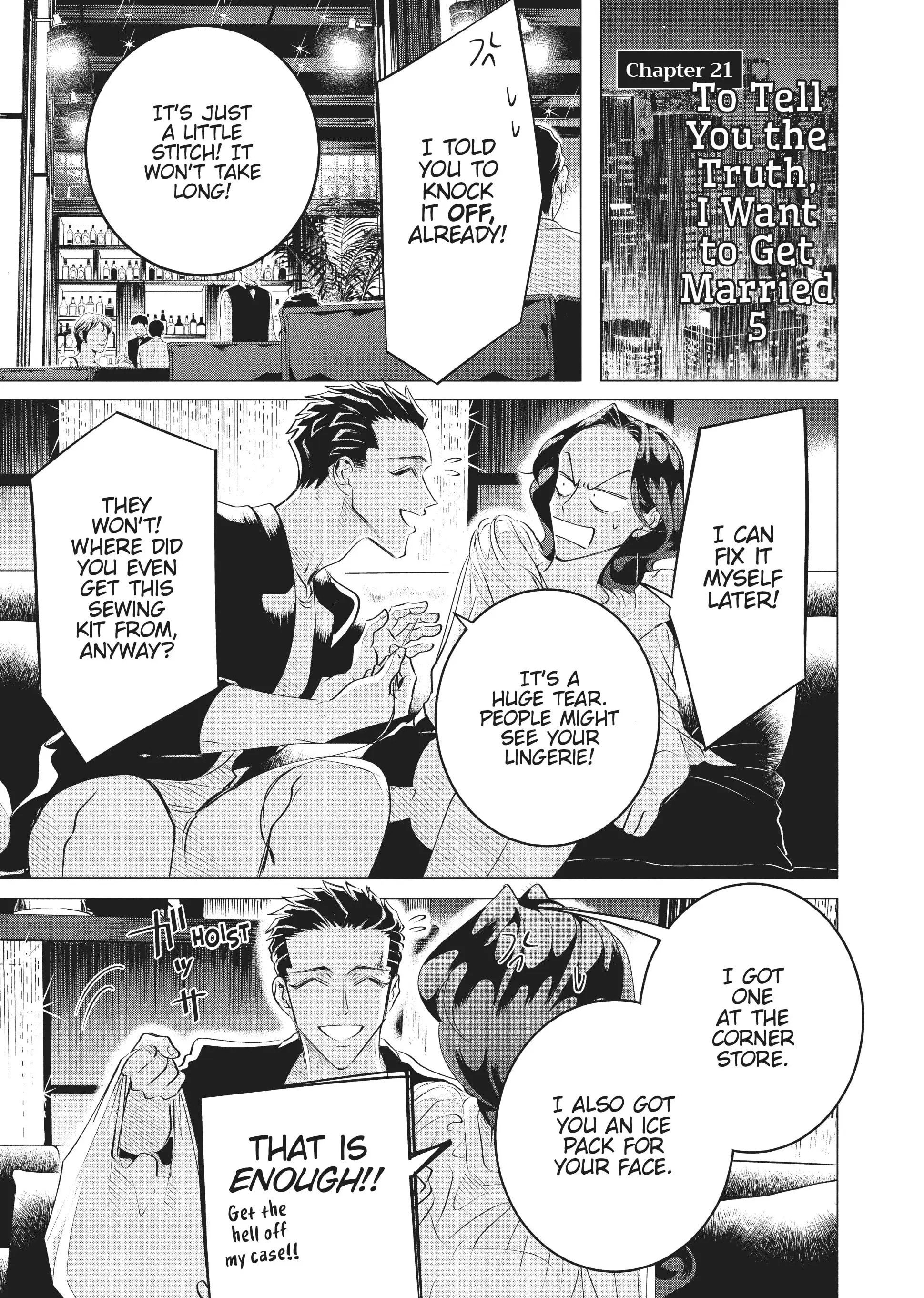 Raise Wa Tanin Ga Ii - Chapter 21 - Page 1