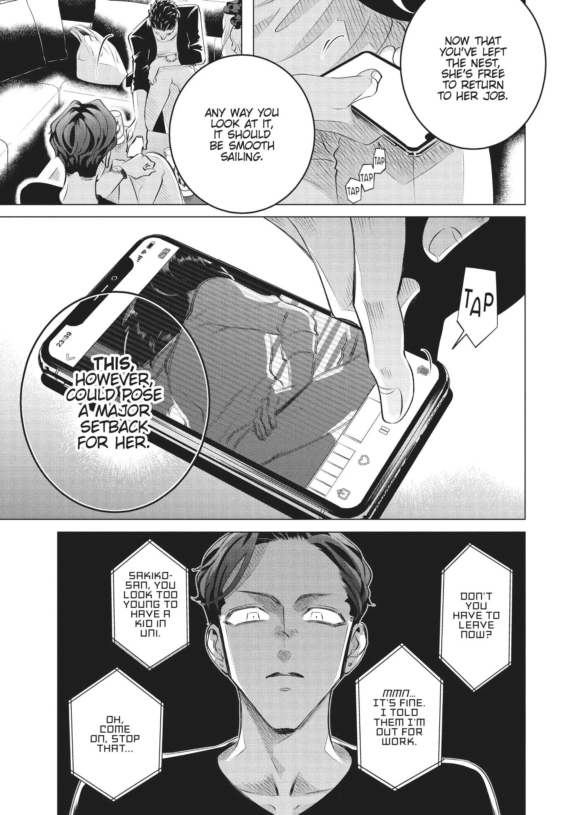 Raise Wa Tanin Ga Ii - Chapter 21 - Page 9
