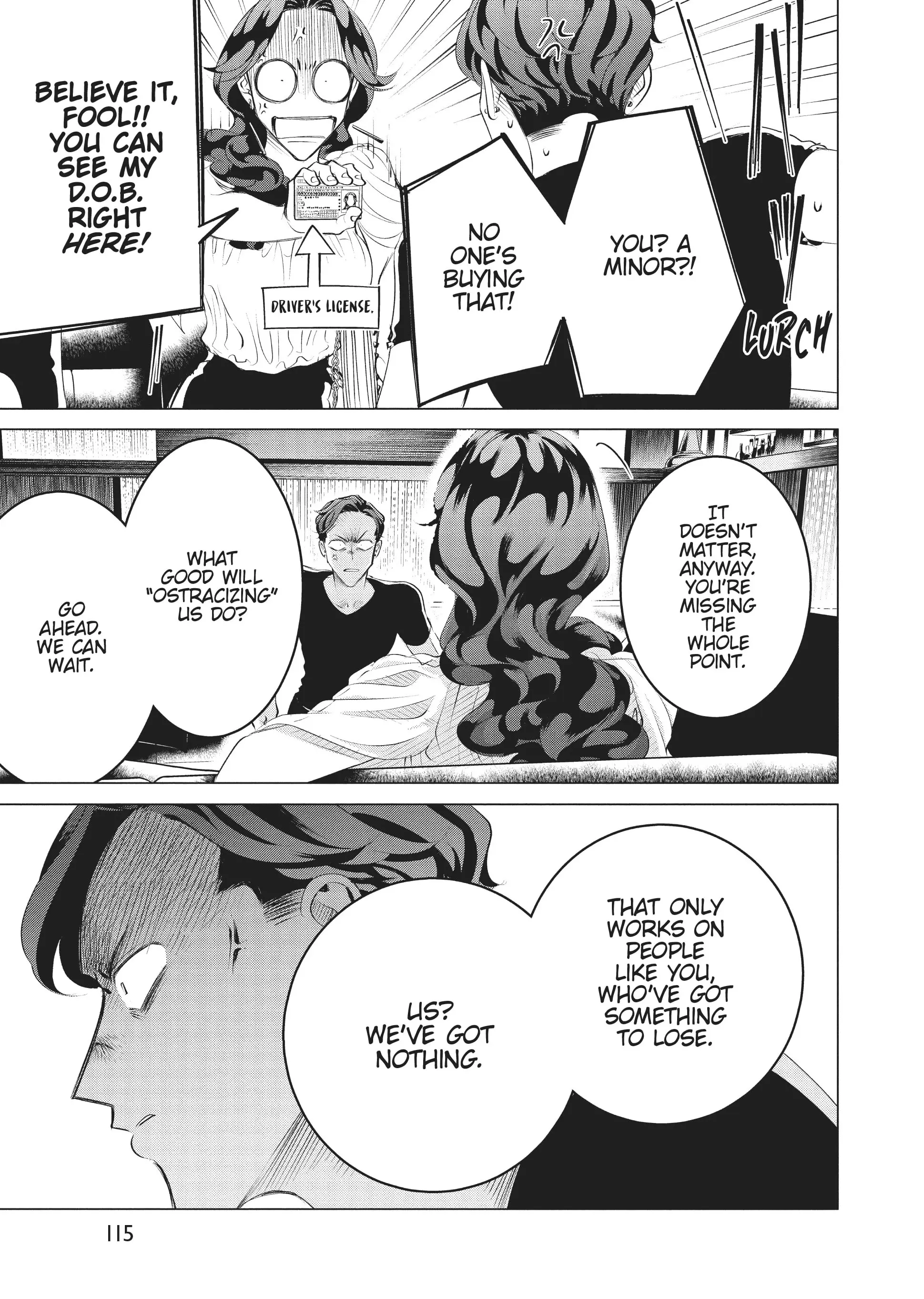 Raise Wa Tanin Ga Ii - Chapter 21 - Page 13