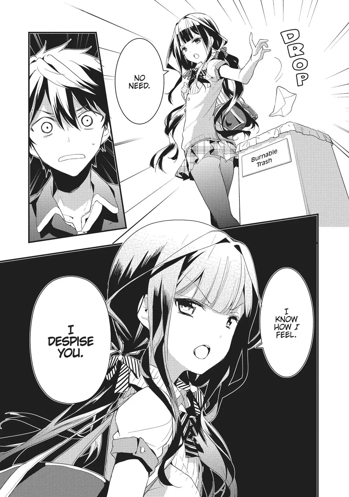 Masamune-kun no Revenge - Chapter 6 - Page 33