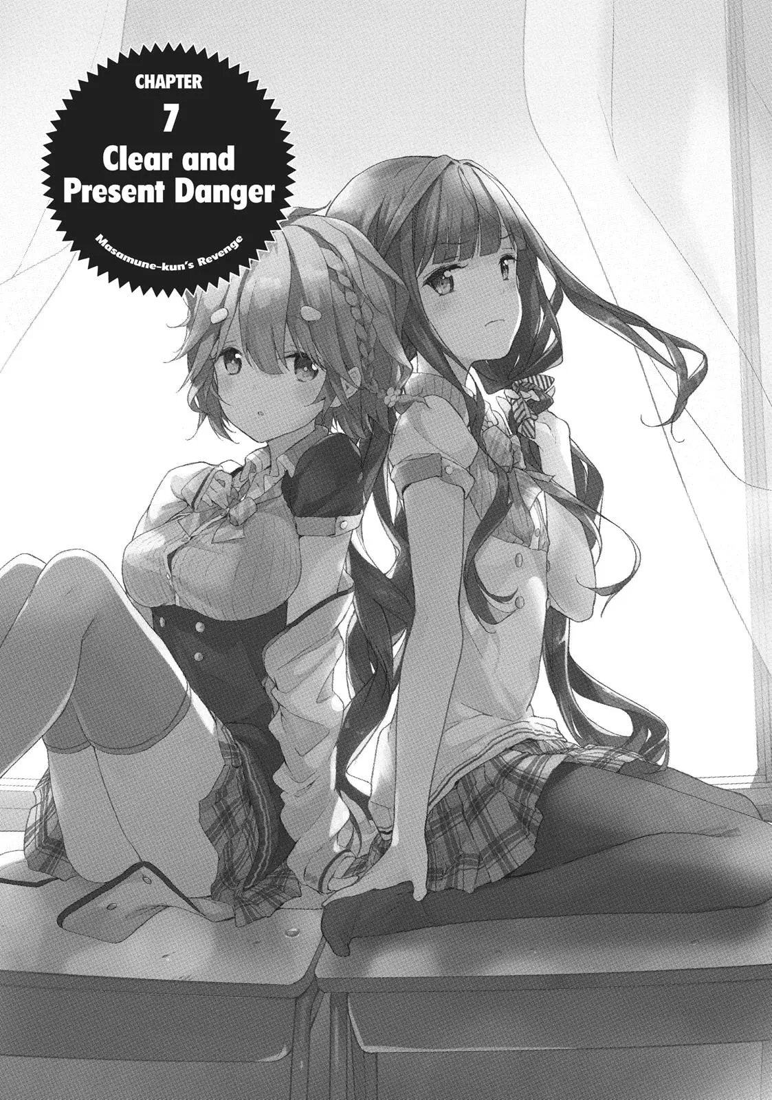 Masamune-kun no Revenge - Chapter 7 - Page 1