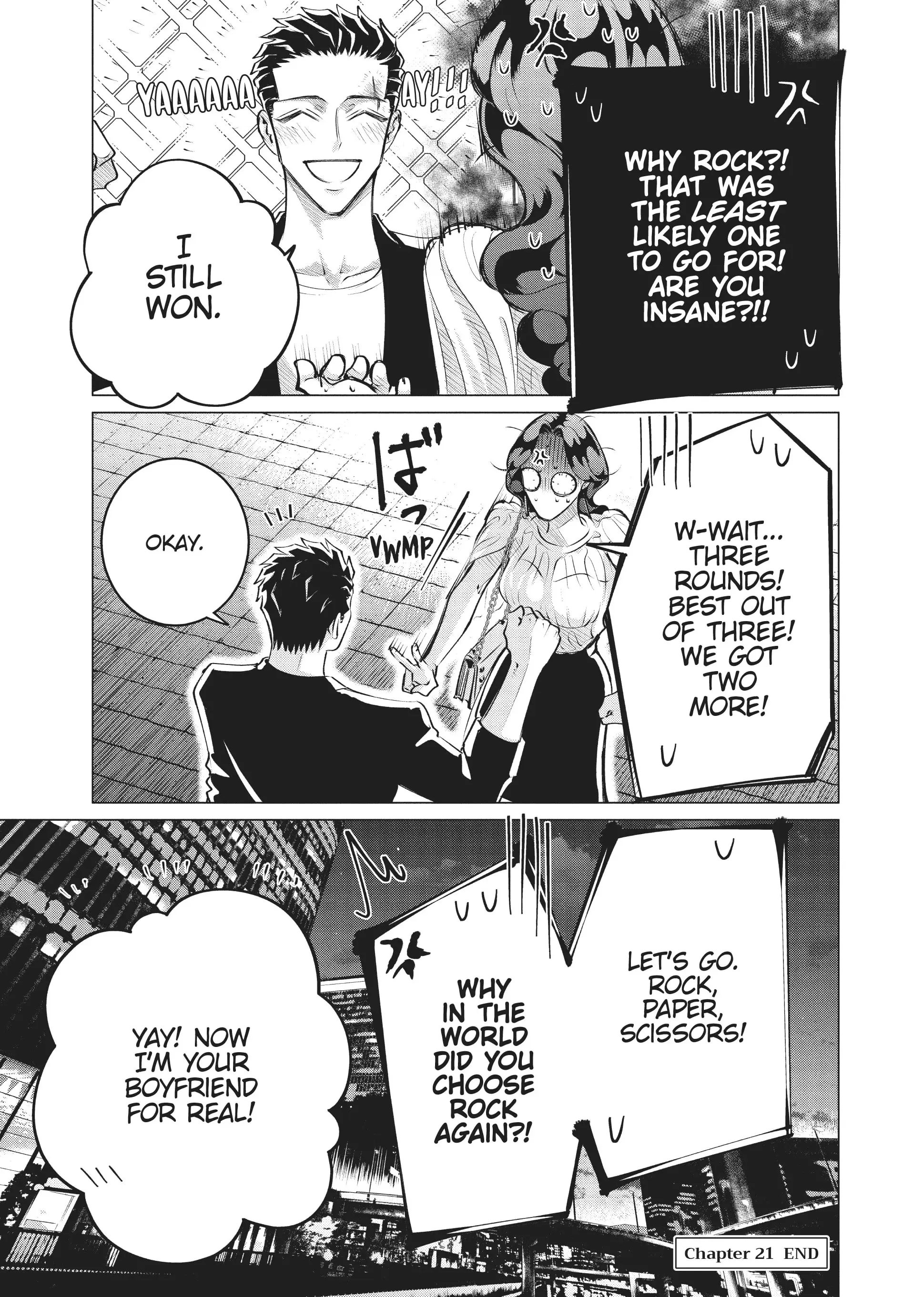 Raise Wa Tanin Ga Ii - Chapter 21 - Page 51