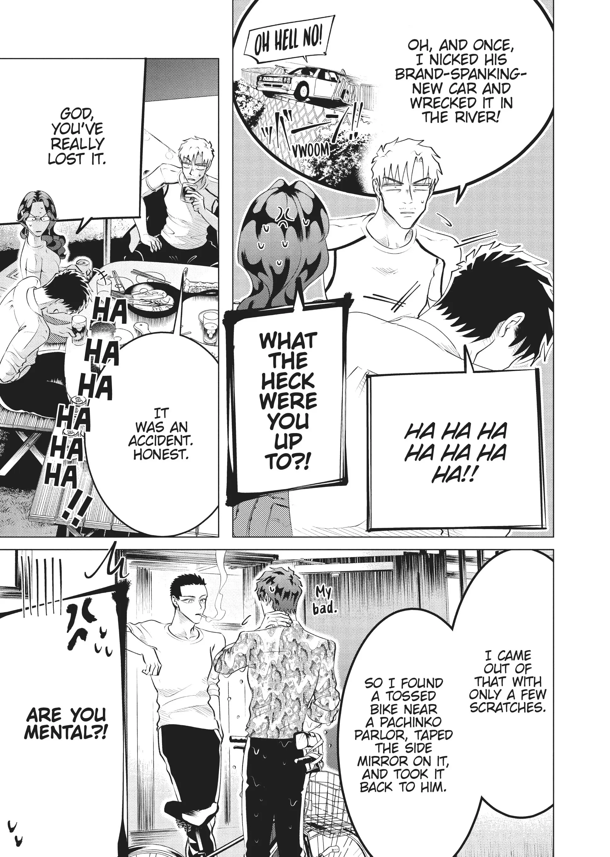 Raise Wa Tanin Ga Ii - Chapter 22 - Page 15
