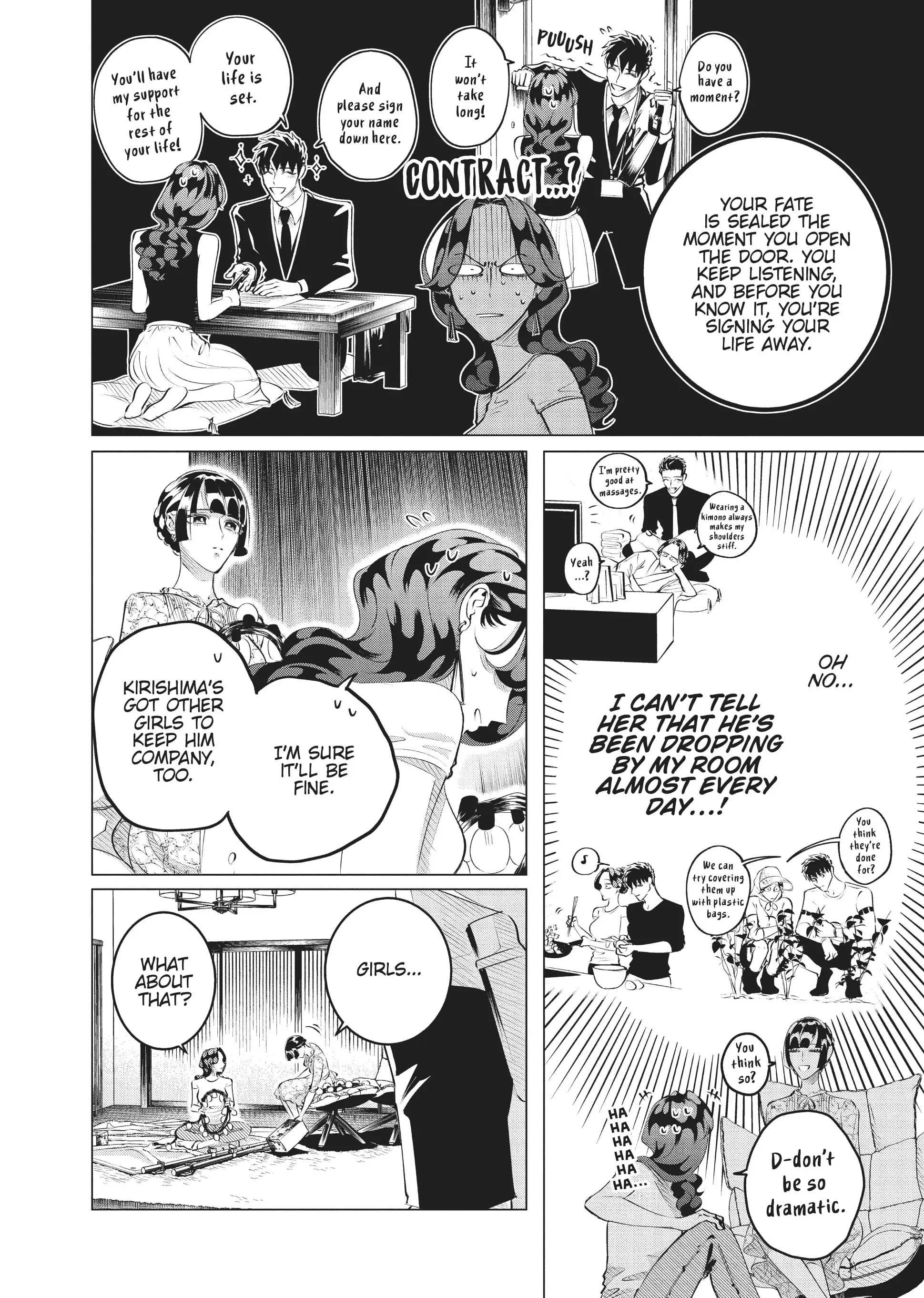 Raise Wa Tanin Ga Ii - Chapter 23 - Page 12