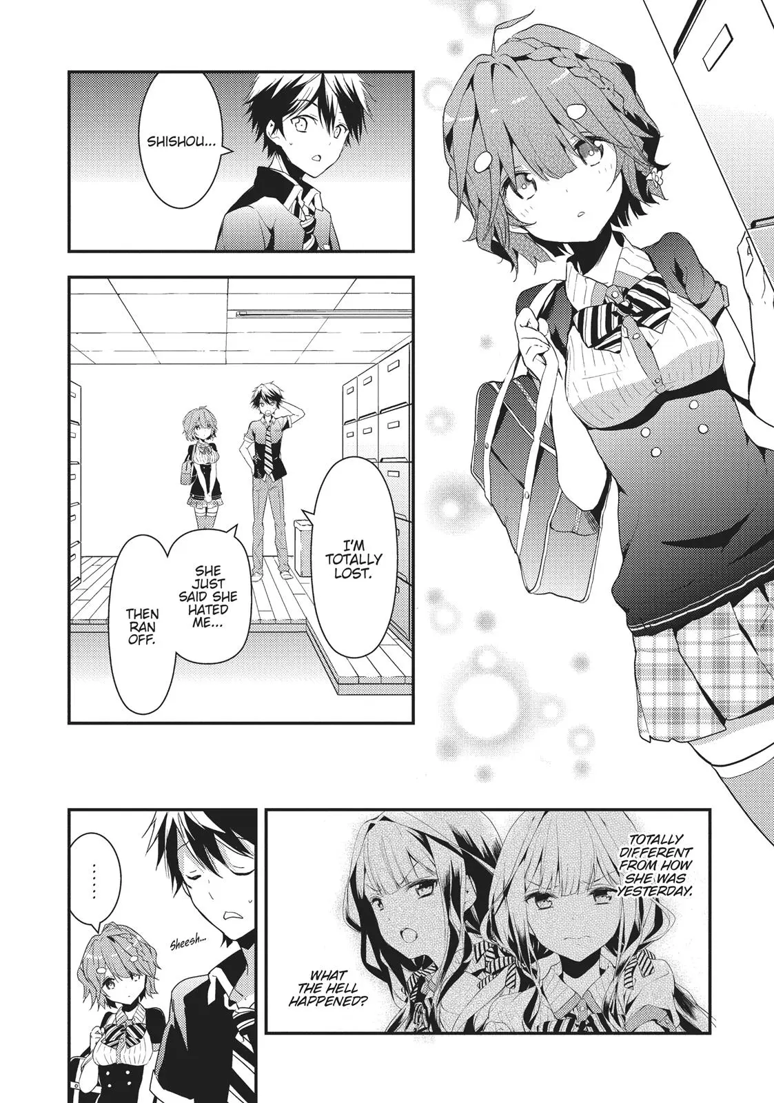 Masamune-kun no Revenge - Chapter 7 - Page 6