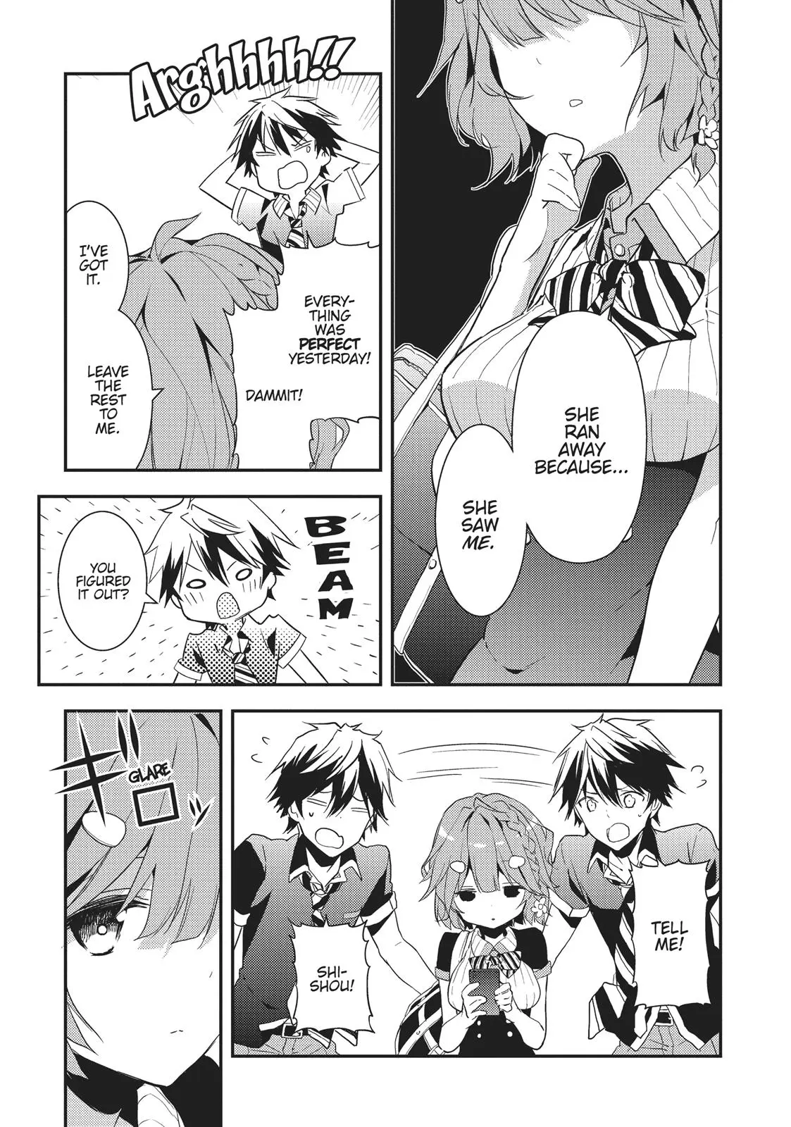 Masamune-kun no Revenge - Chapter 7 - Page 7