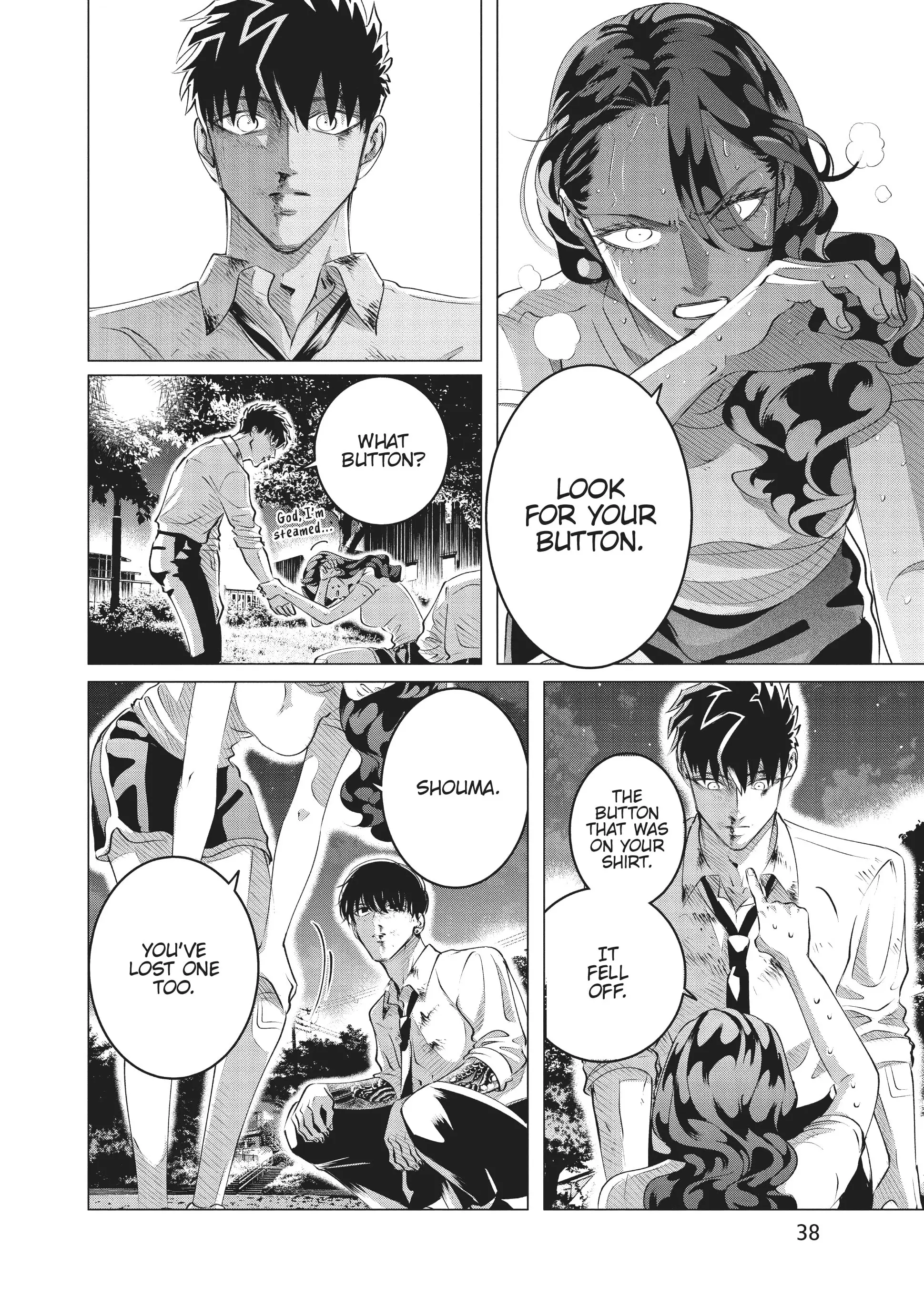 Raise Wa Tanin Ga Ii - Chapter 24 - Page 34