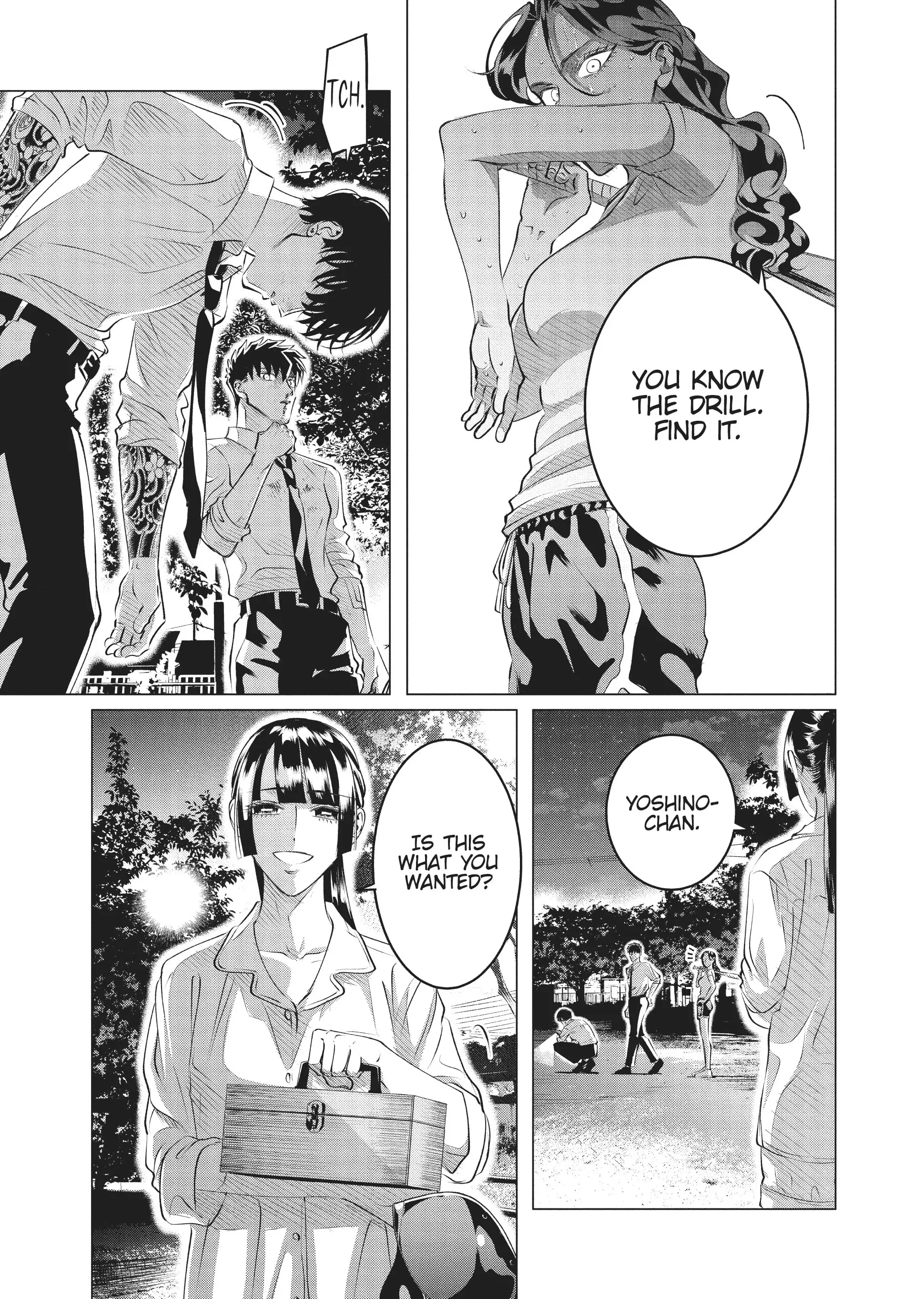 Raise Wa Tanin Ga Ii - Chapter 24 - Page 35
