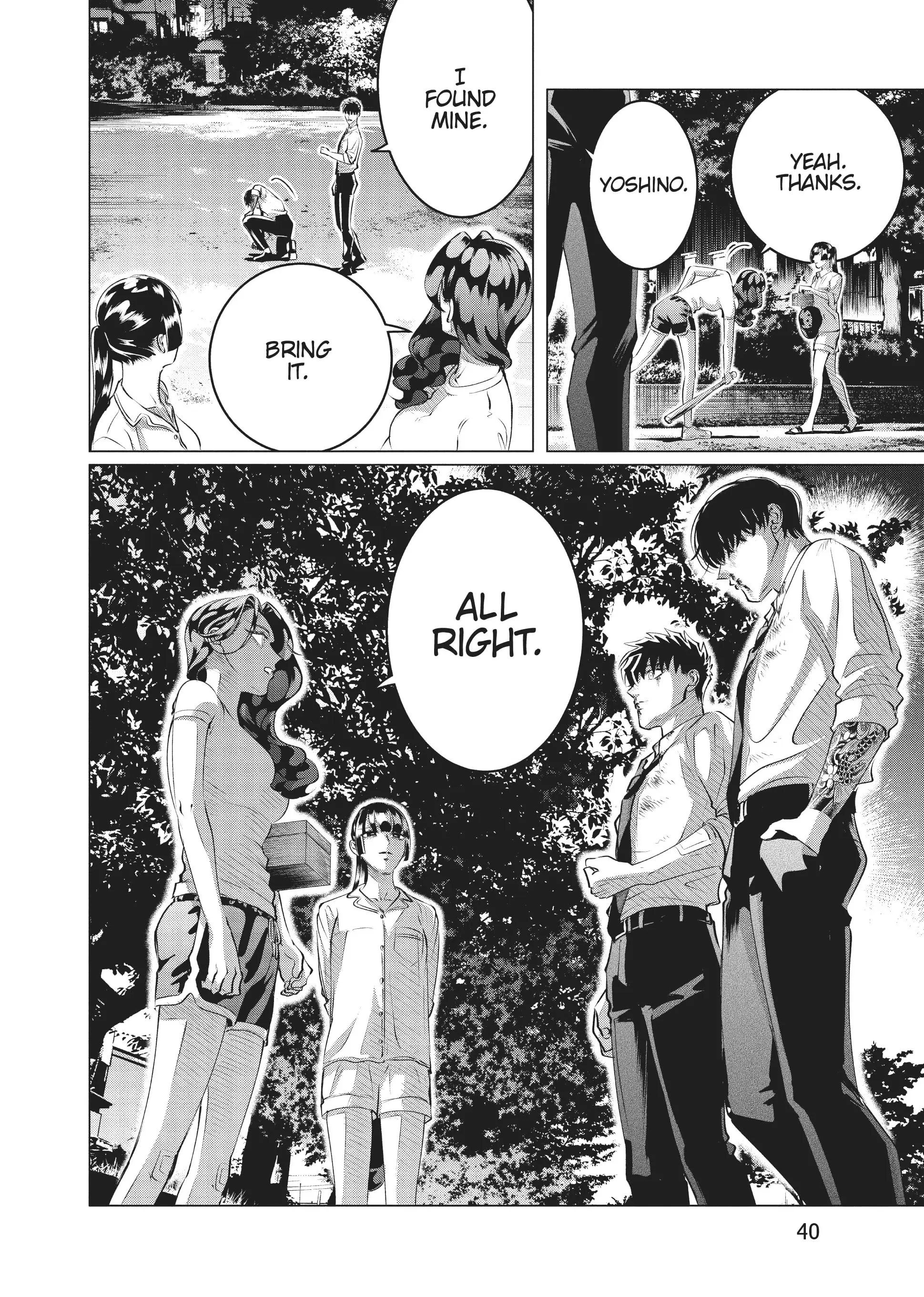 Raise Wa Tanin Ga Ii - Chapter 24 - Page 36