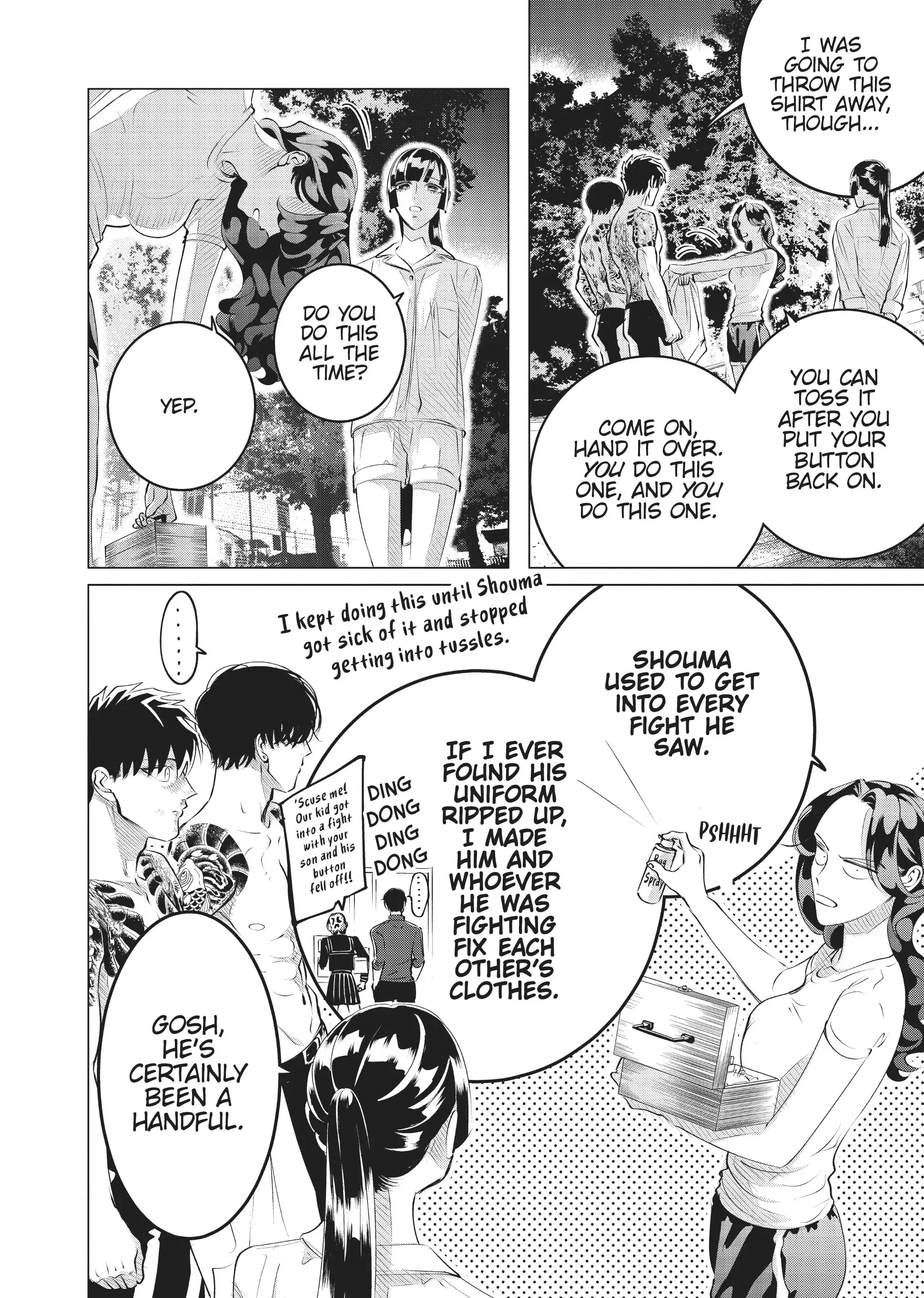 Raise Wa Tanin Ga Ii - Chapter 24 - Page 40
