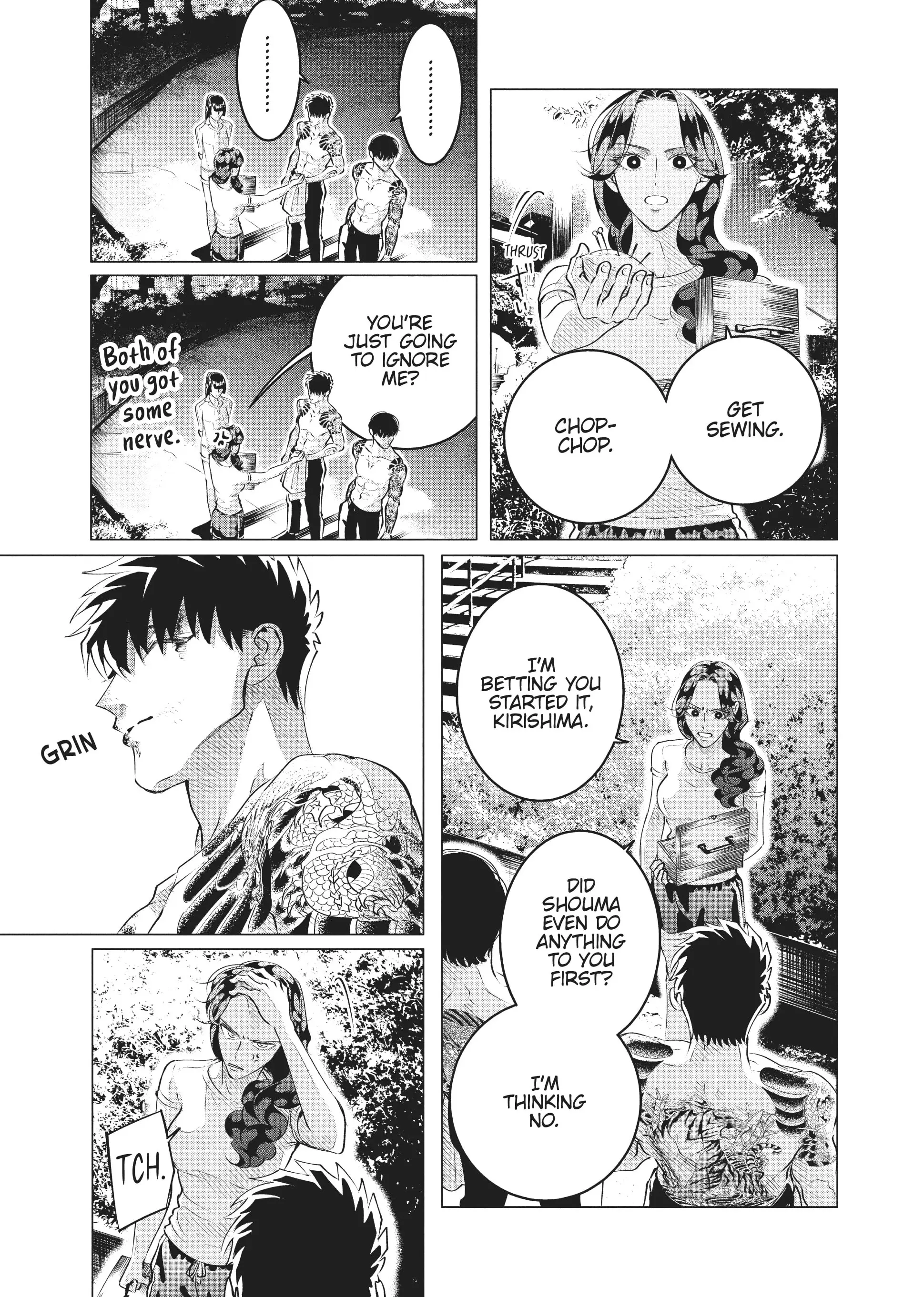Raise Wa Tanin Ga Ii - Chapter 24 - Page 41