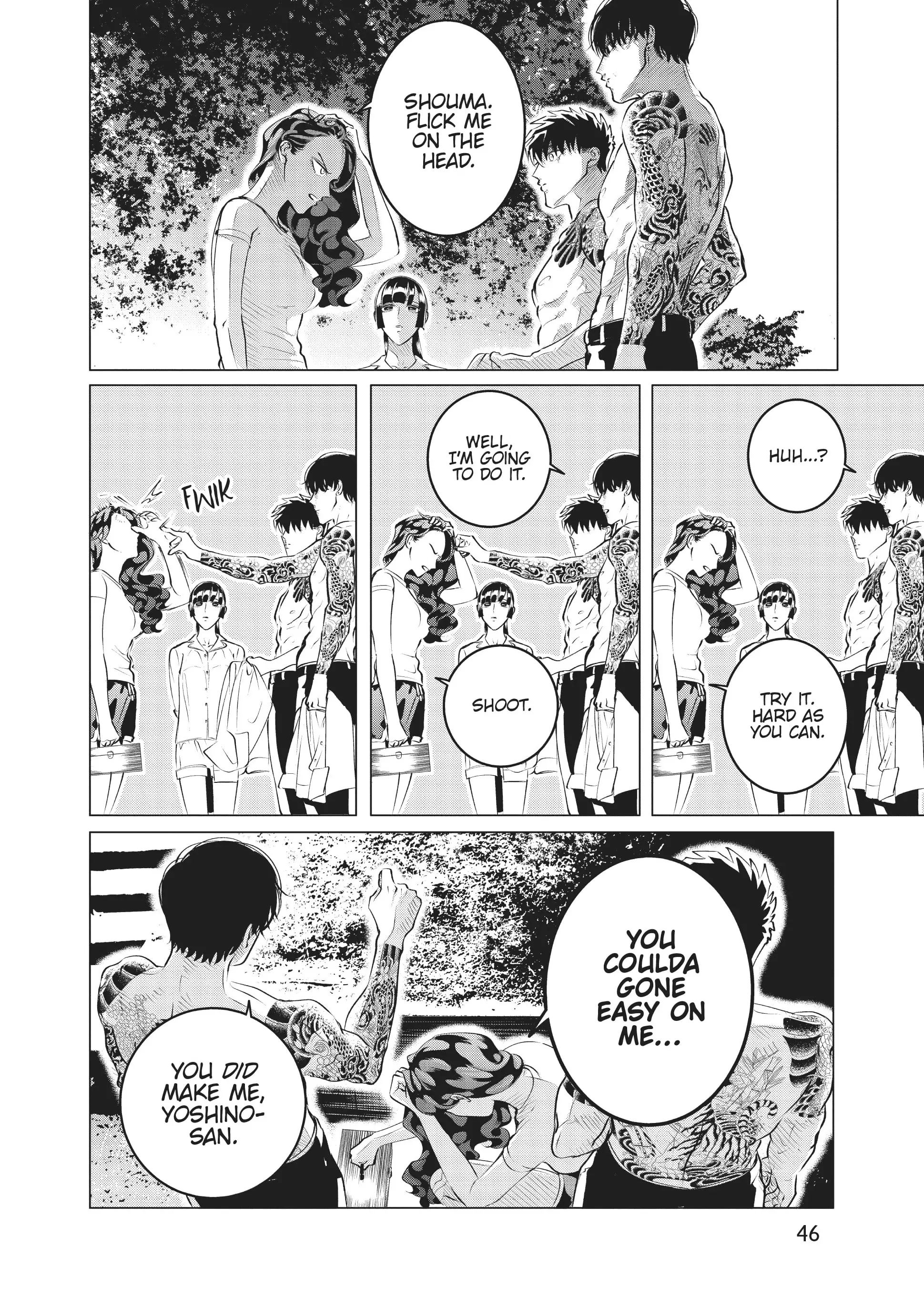 Raise Wa Tanin Ga Ii - Chapter 24 - Page 42