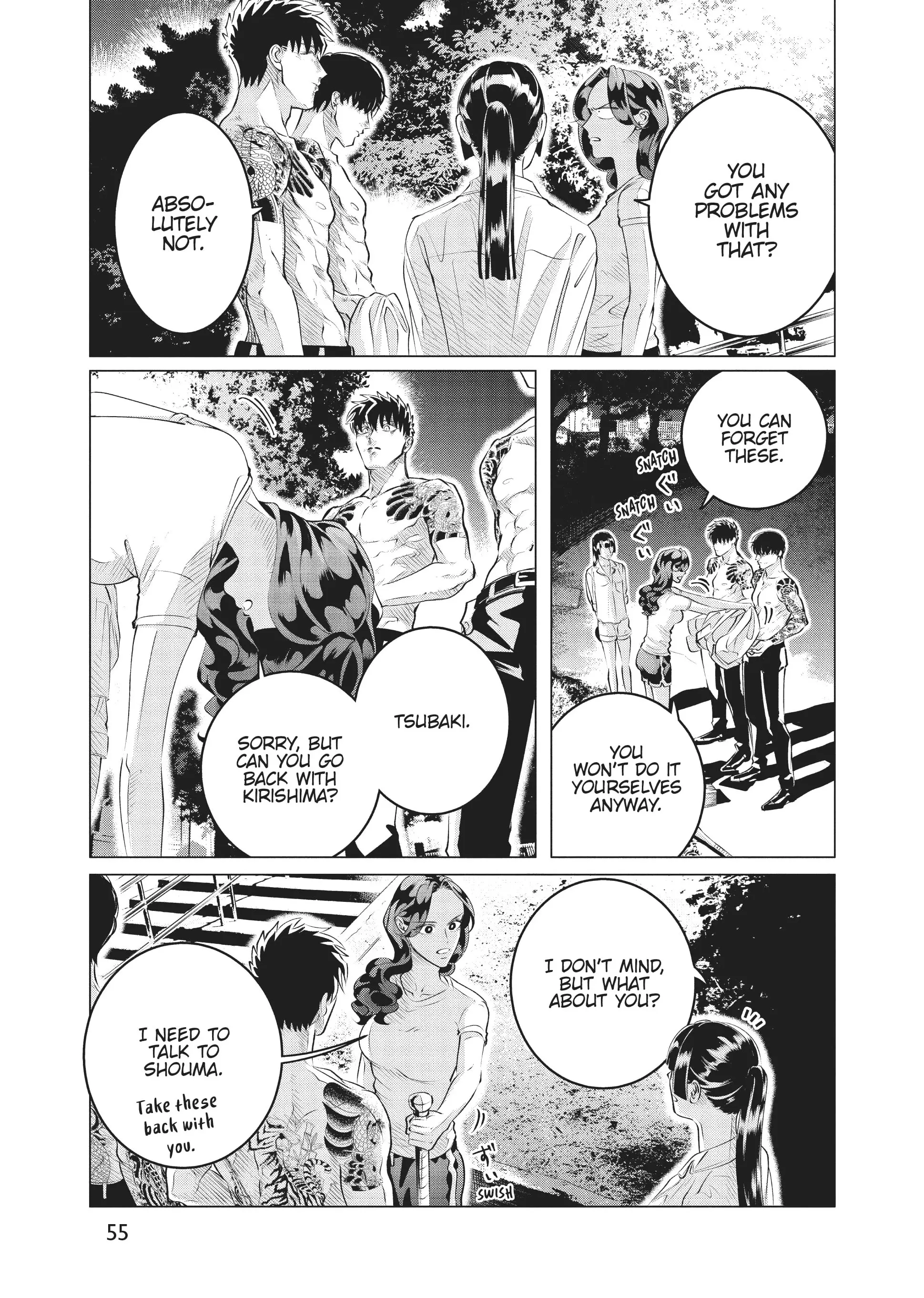 Raise Wa Tanin Ga Ii - Chapter 24 - Page 51