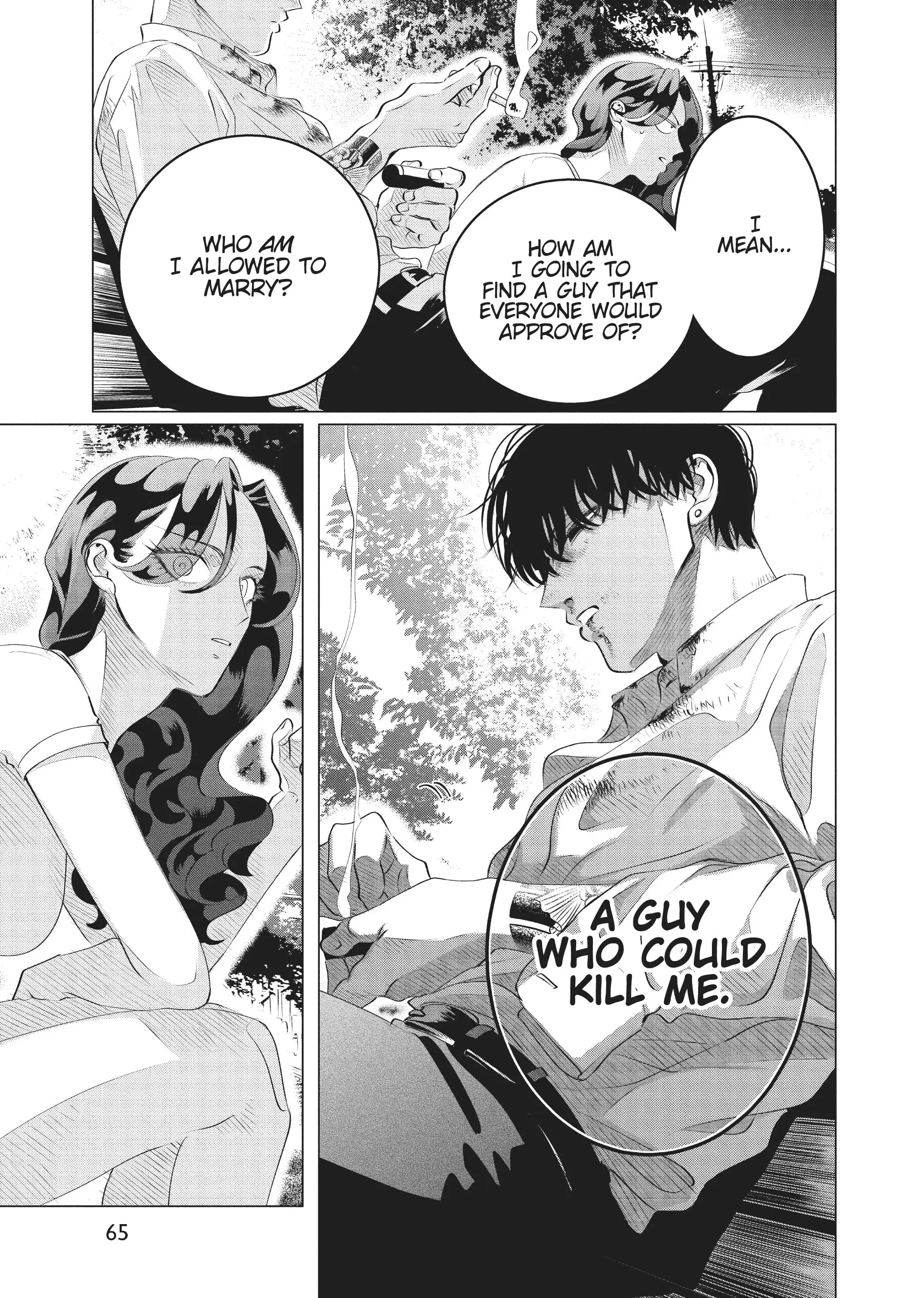 Raise Wa Tanin Ga Ii - Chapter 24 - Page 61