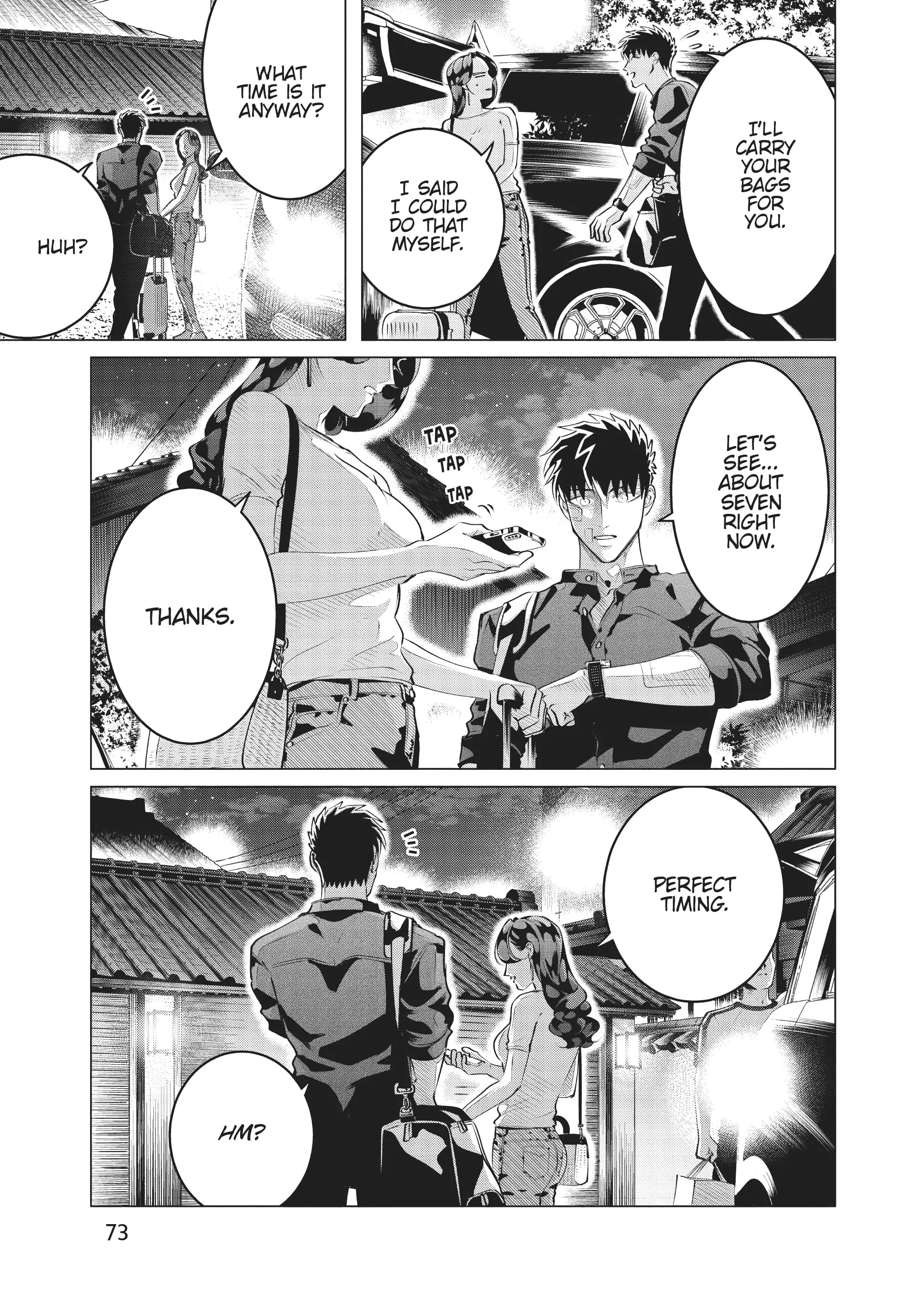 Raise Wa Tanin Ga Ii - Chapter 25 - Page 3