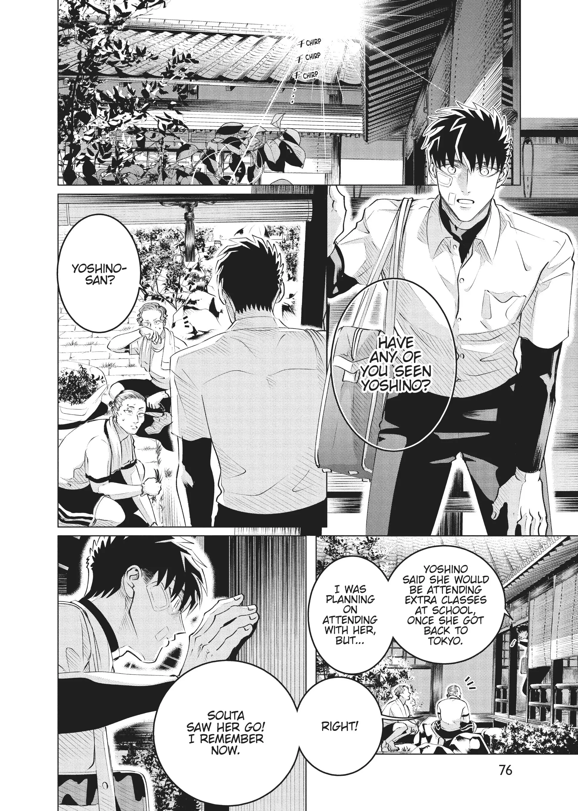 Raise Wa Tanin Ga Ii - Chapter 25 - Page 6