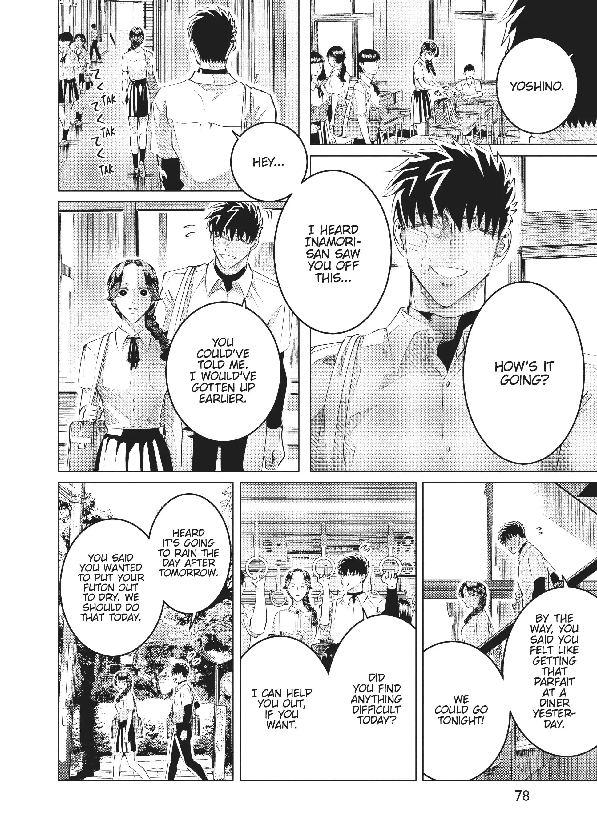 Raise Wa Tanin Ga Ii - Chapter 25 - Page 8