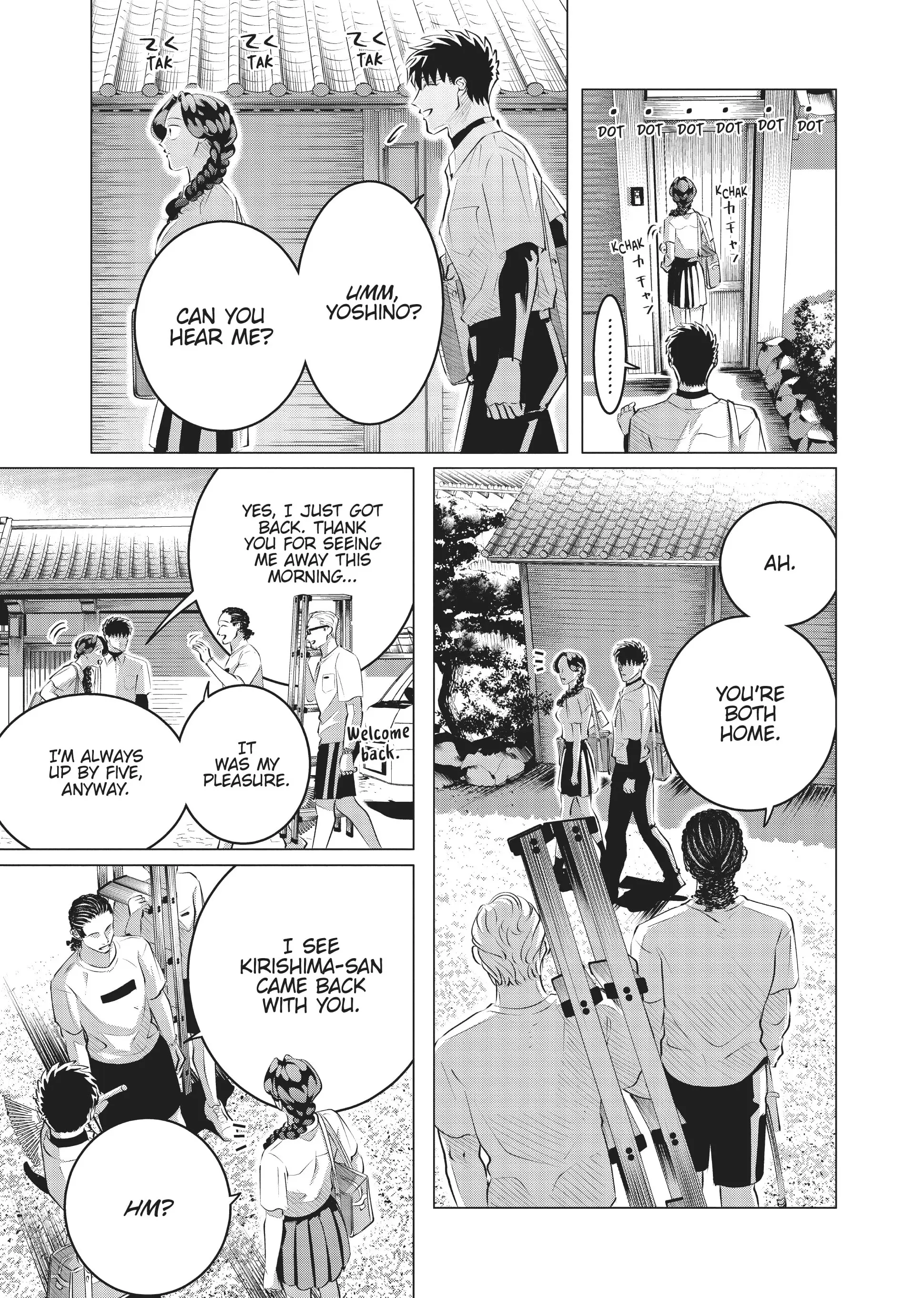 Raise Wa Tanin Ga Ii - Chapter 25 - Page 9