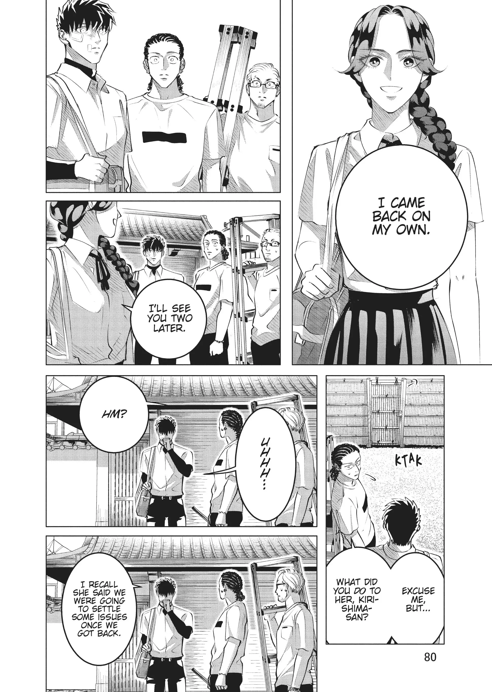 Raise Wa Tanin Ga Ii - Chapter 25 - Page 10