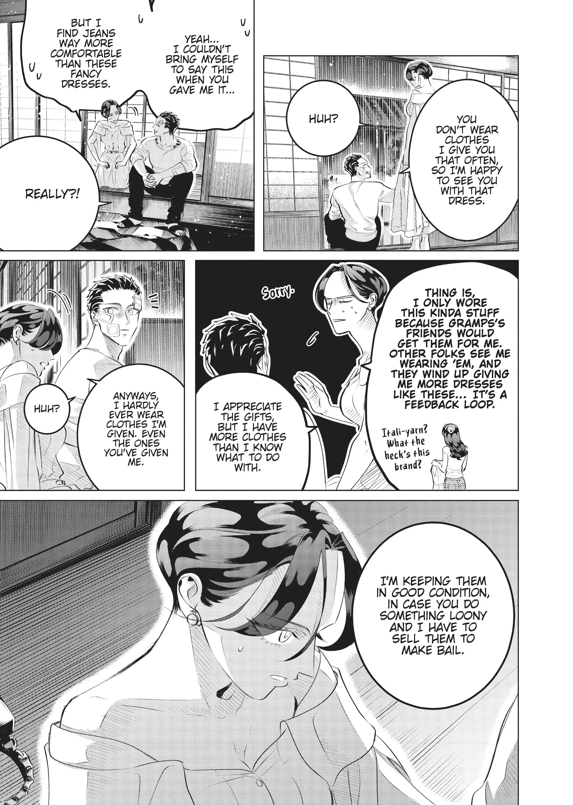 Raise Wa Tanin Ga Ii - Chapter 25 - Page 31