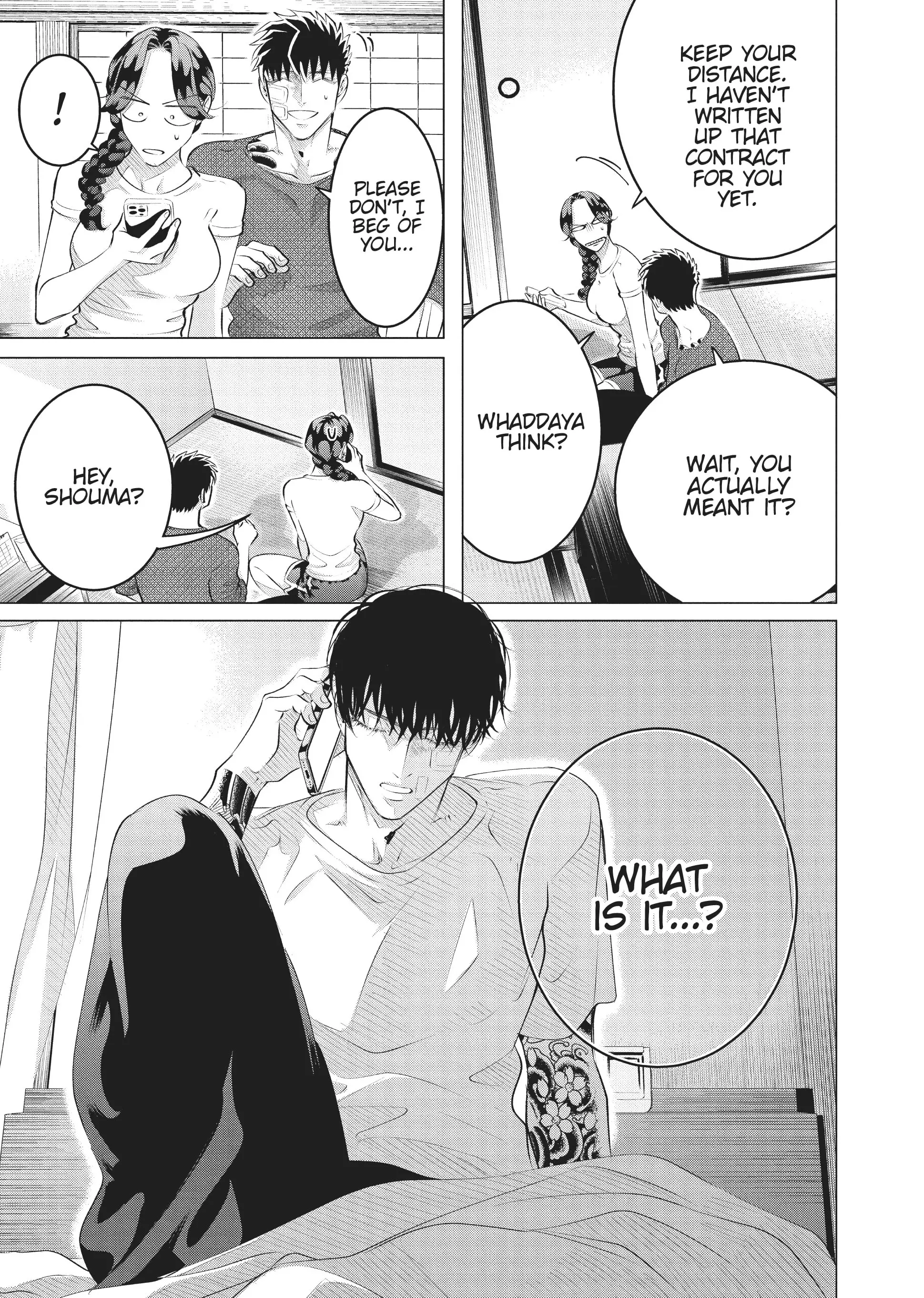 Raise Wa Tanin Ga Ii - Chapter 26 - Page 3