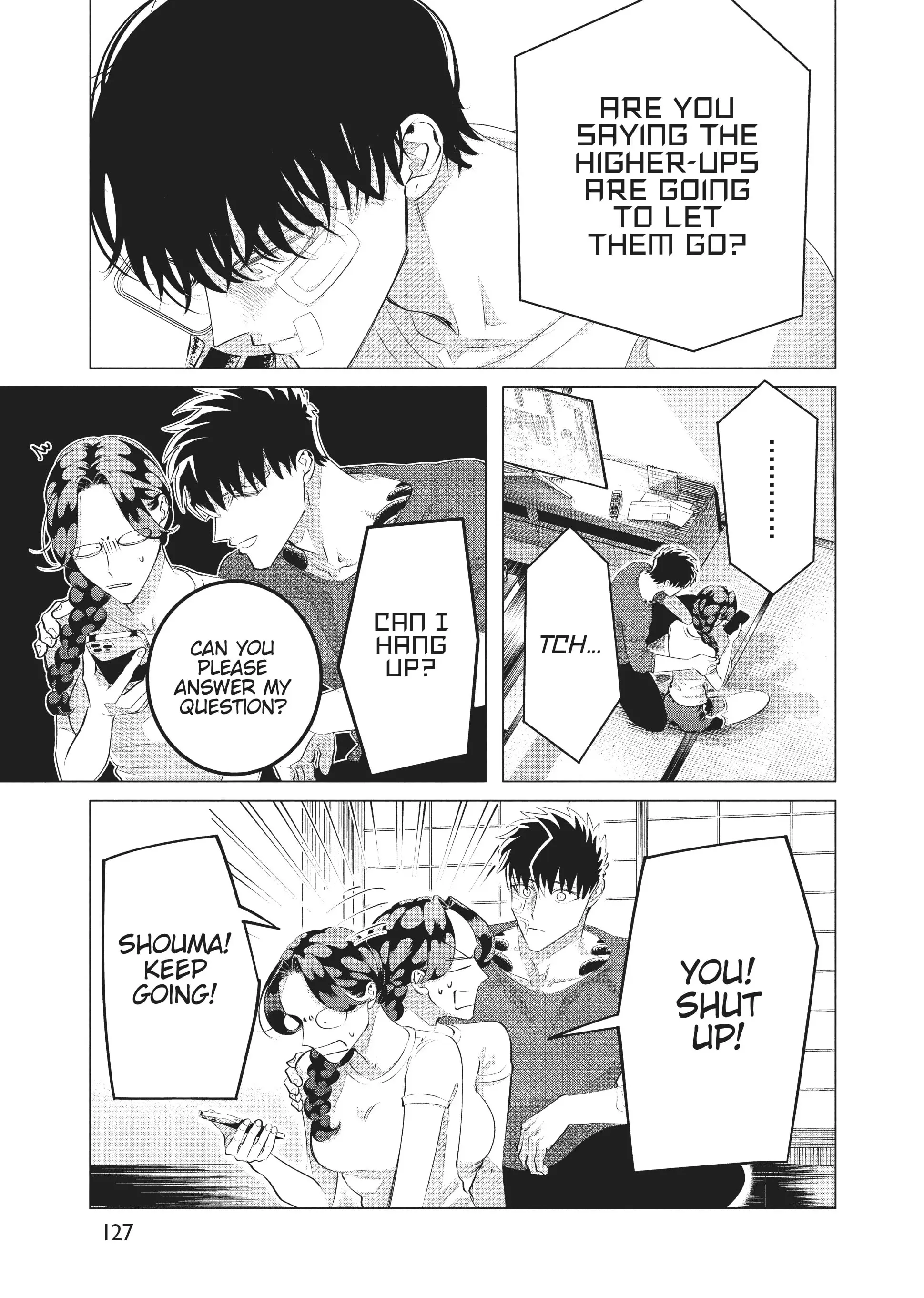Raise Wa Tanin Ga Ii - Chapter 26 - Page 5