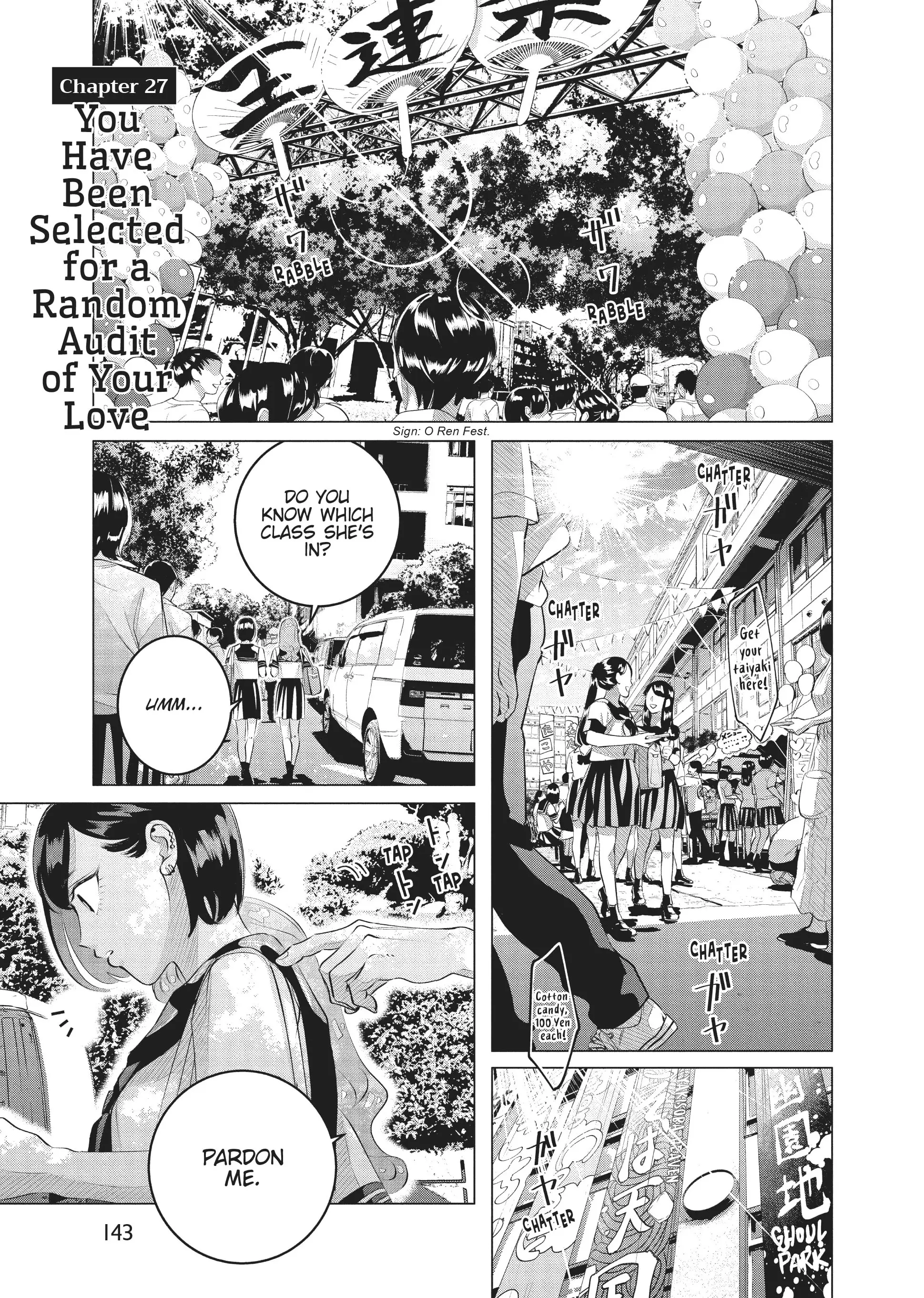 Raise Wa Tanin Ga Ii - Chapter 27 - Page 1