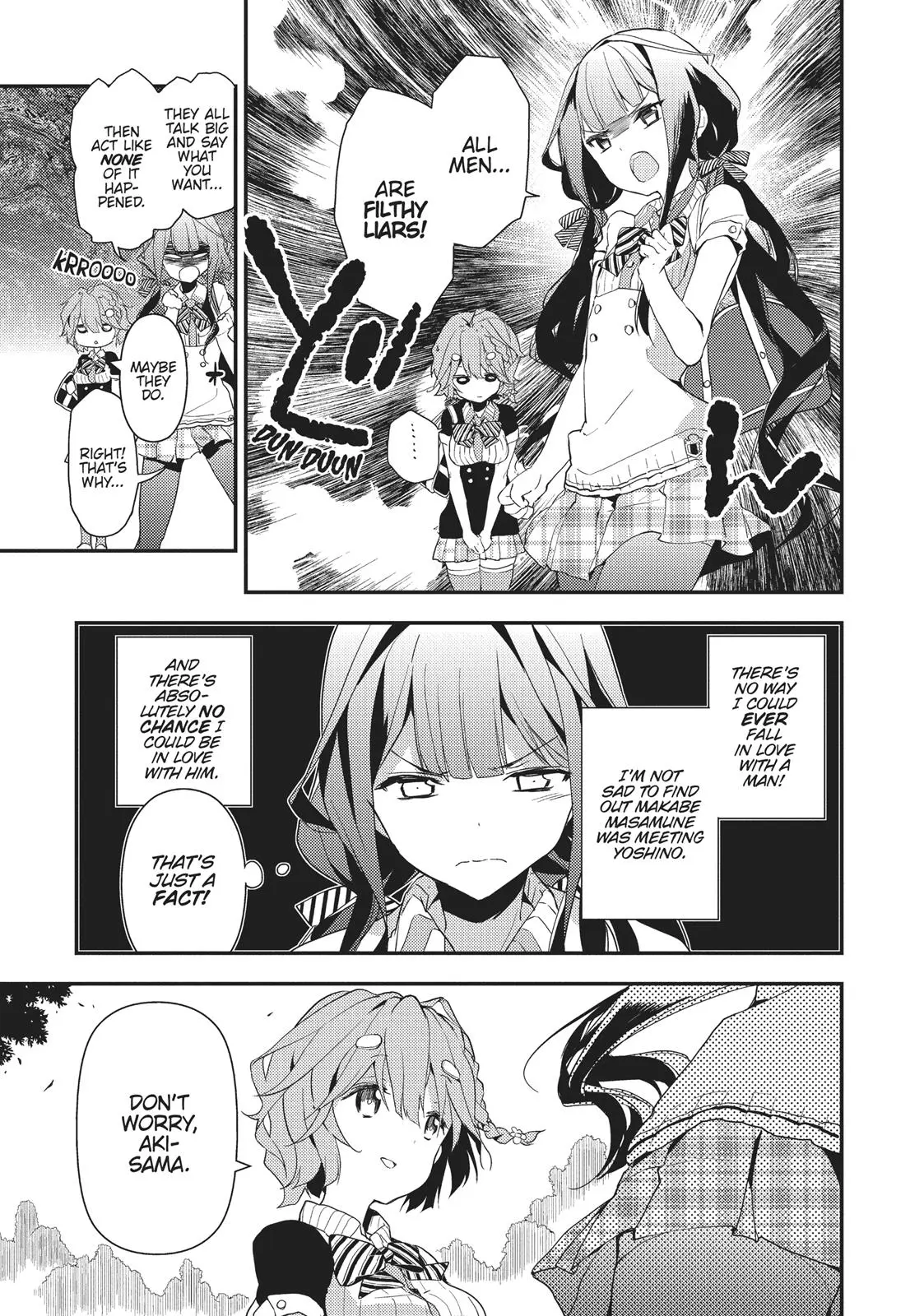 Masamune-kun no Revenge - Chapter 7 - Page 21